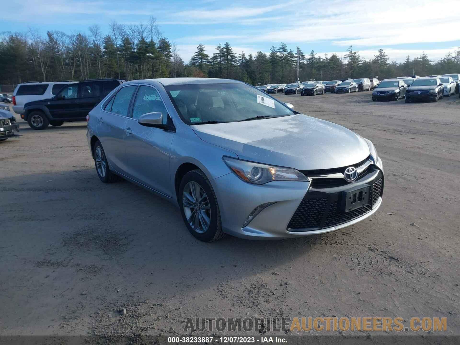 4T1BF1FK7HU419744 TOYOTA CAMRY 2017