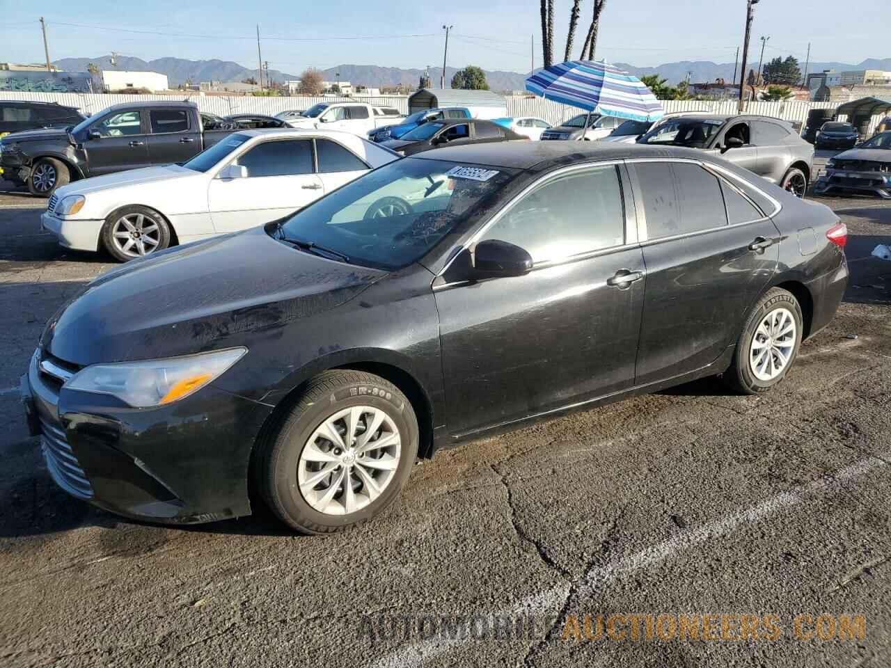 4T1BF1FK7HU420523 TOYOTA CAMRY 2017