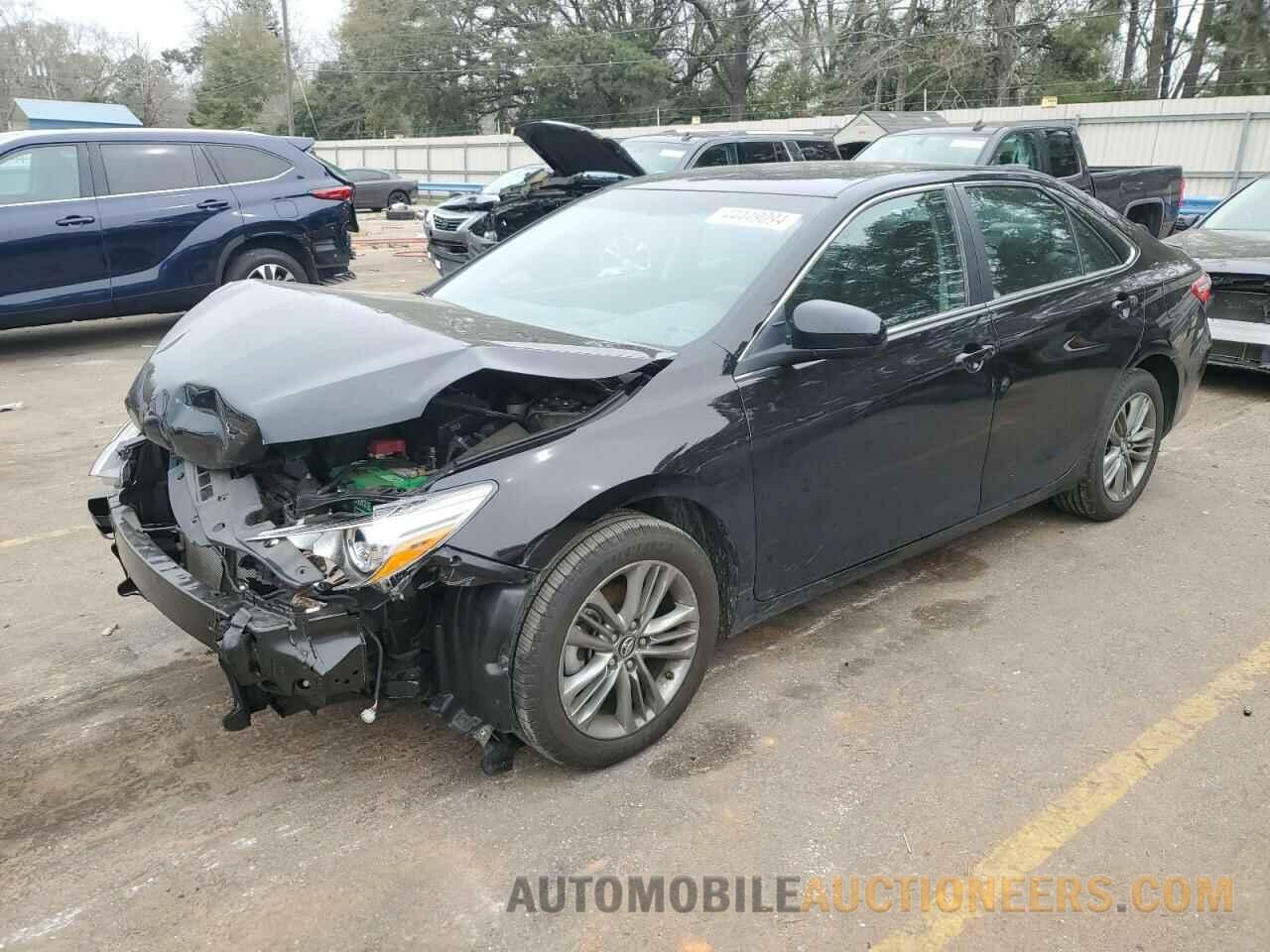 4T1BF1FK7HU421865 TOYOTA CAMRY 2017