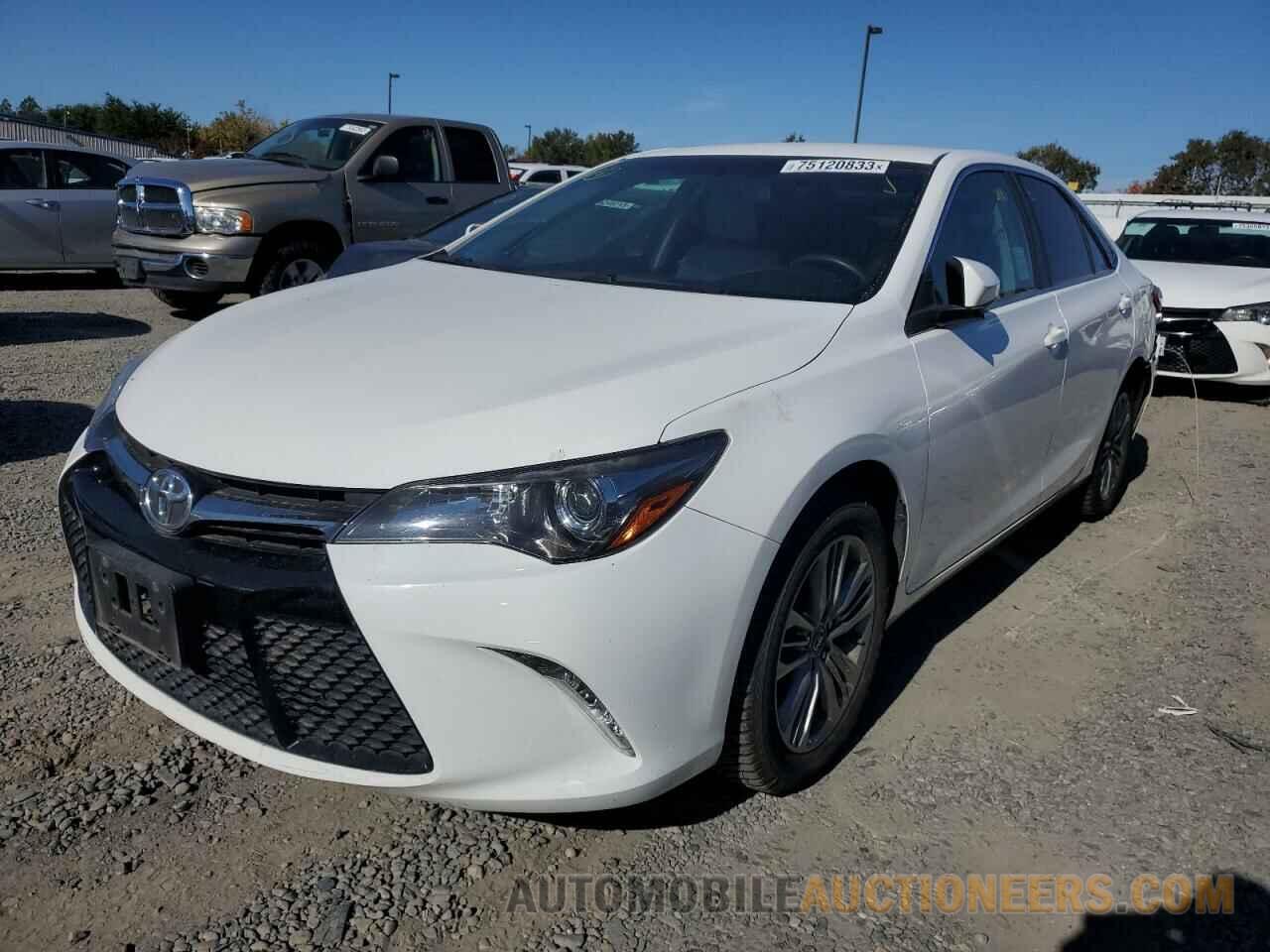 4T1BF1FK7HU422109 TOYOTA CAMRY 2017