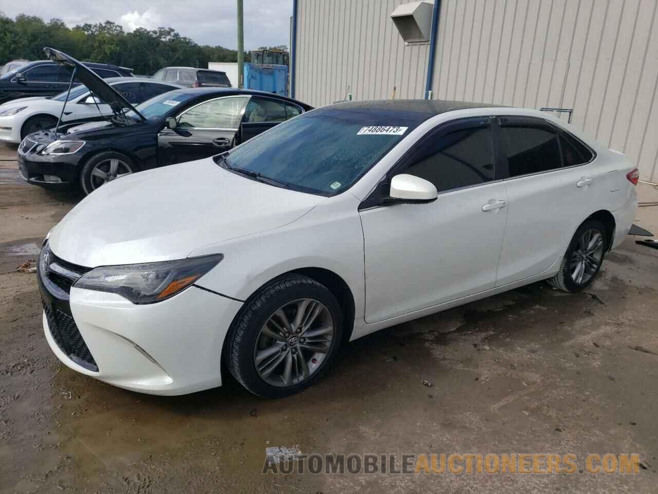 4T1BF1FK7HU422983 TOYOTA CAMRY 2017