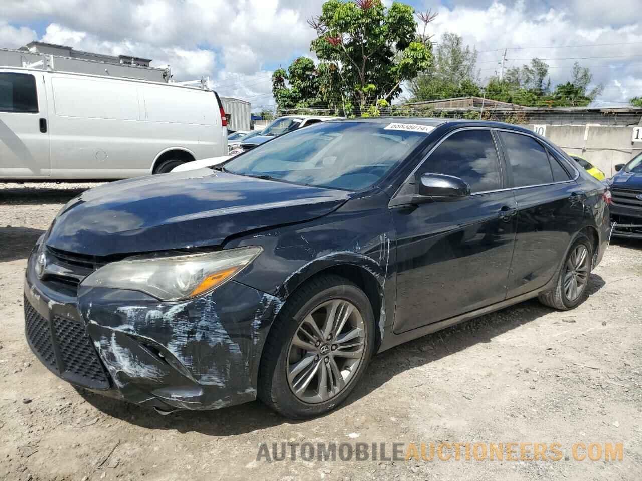 4T1BF1FK7HU424474 TOYOTA CAMRY 2017