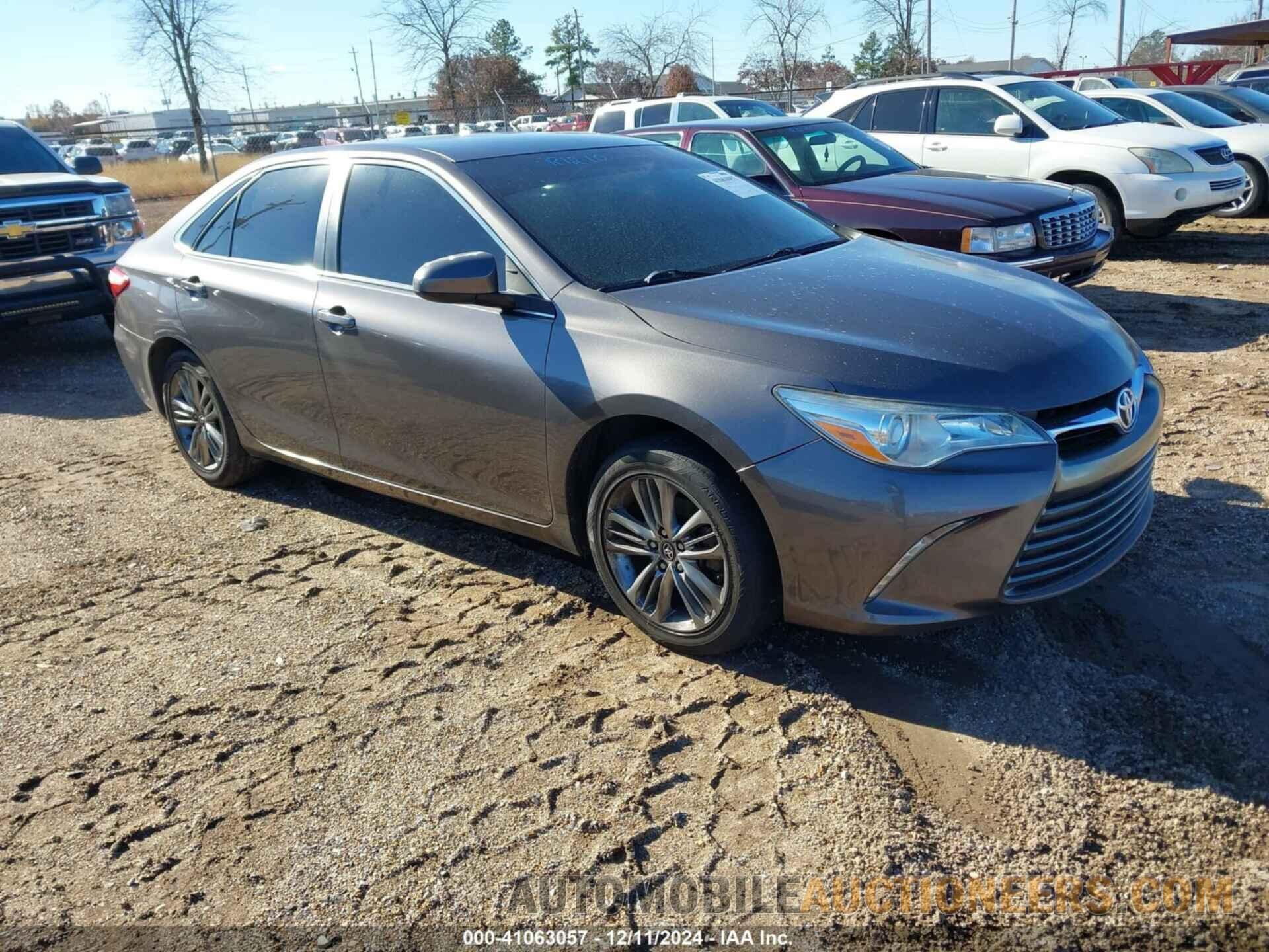 4T1BF1FK7HU424975 TOYOTA CAMRY 2017