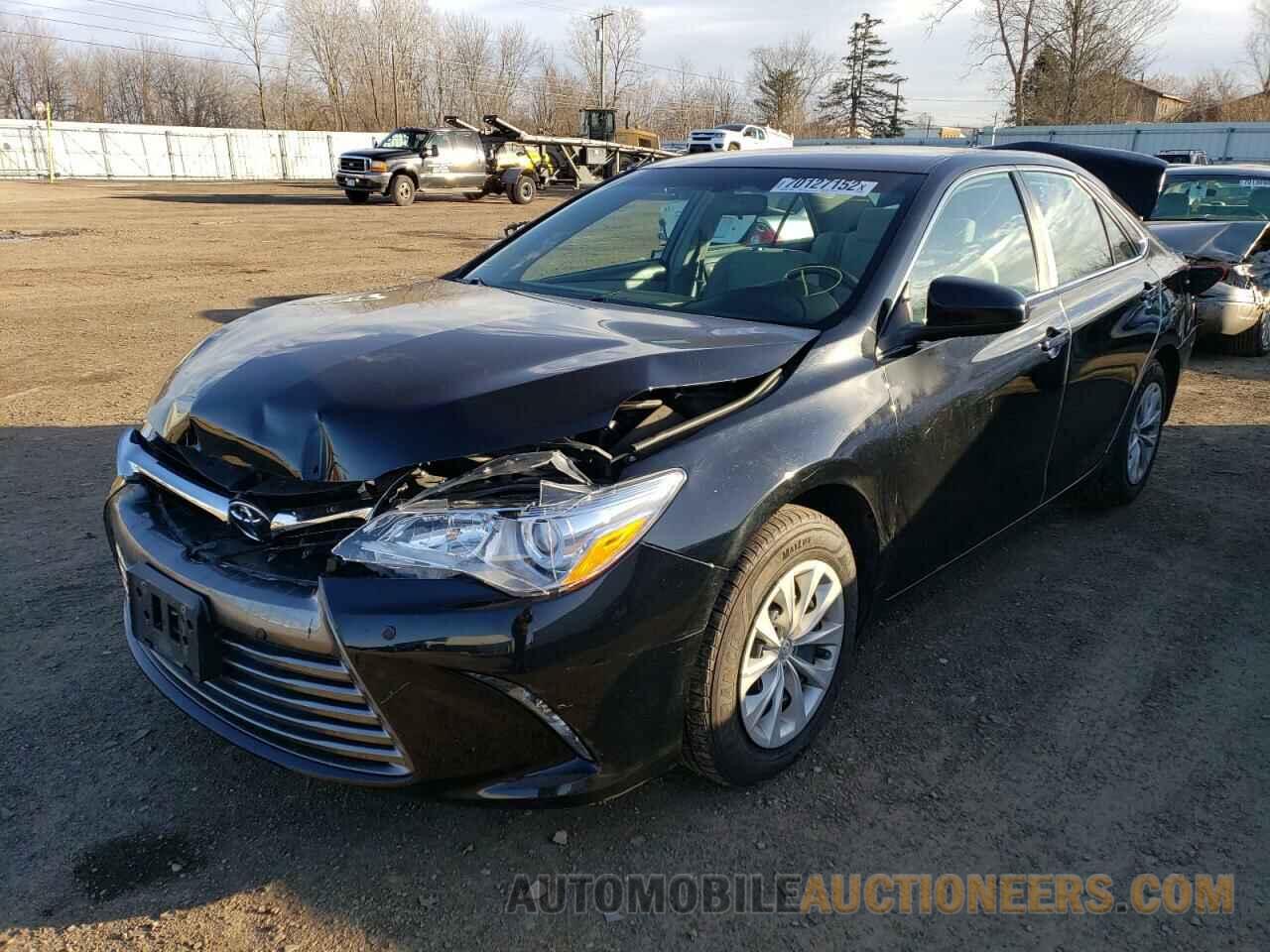 4T1BF1FK7HU425480 TOYOTA CAMRY 2017