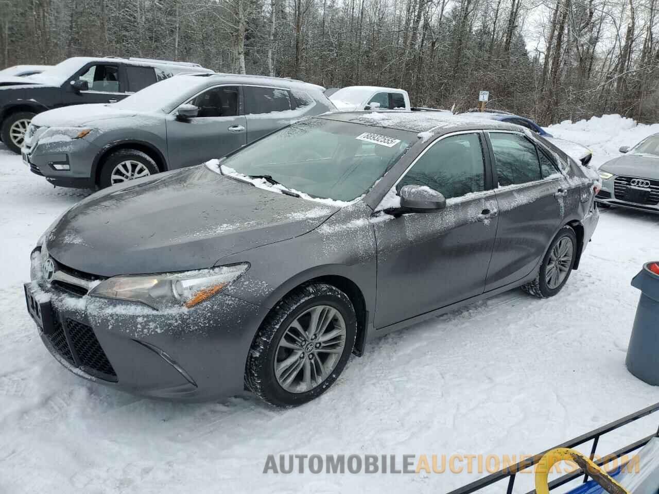 4T1BF1FK7HU425544 TOYOTA CAMRY 2017