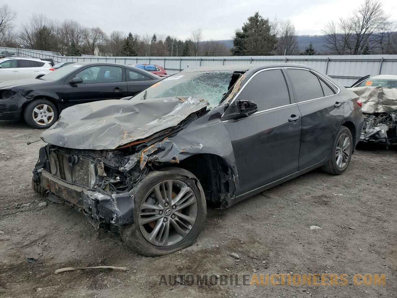 4T1BF1FK7HU425575 TOYOTA CAMRY 2017