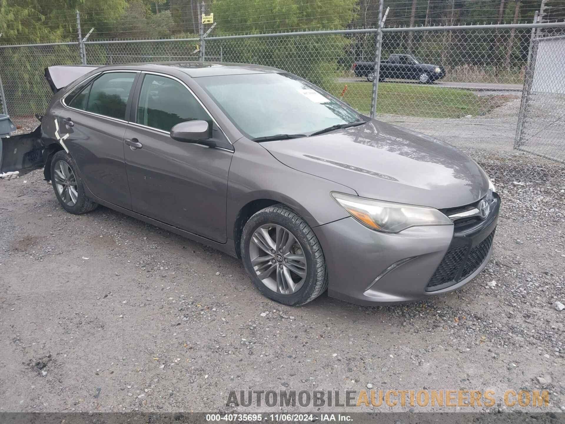 4T1BF1FK7HU425821 TOYOTA CAMRY 2017