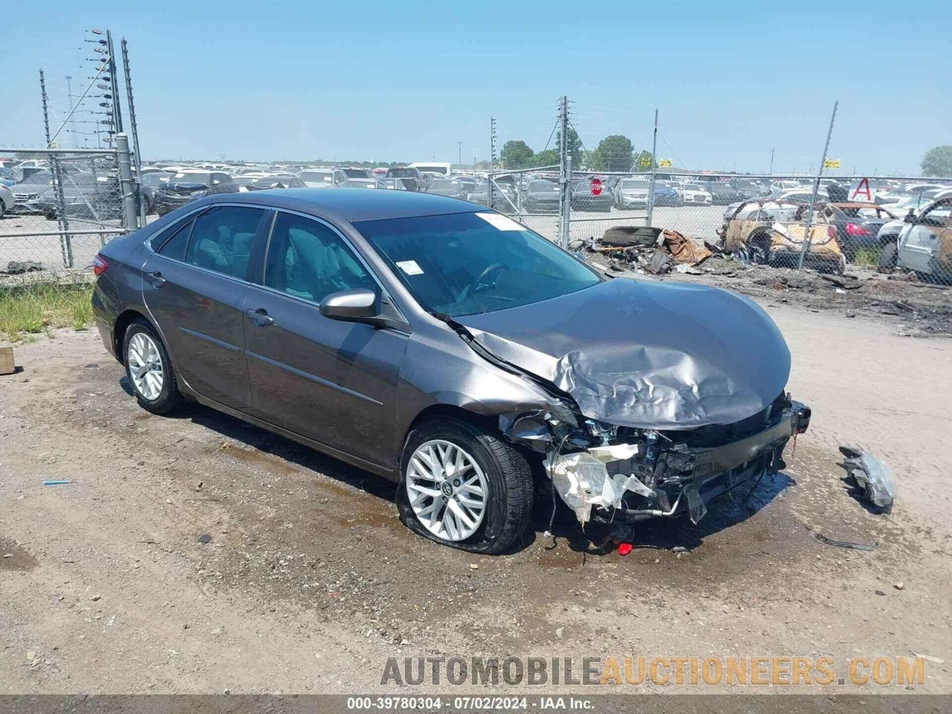 4T1BF1FK7HU427388 TOYOTA CAMRY 2017