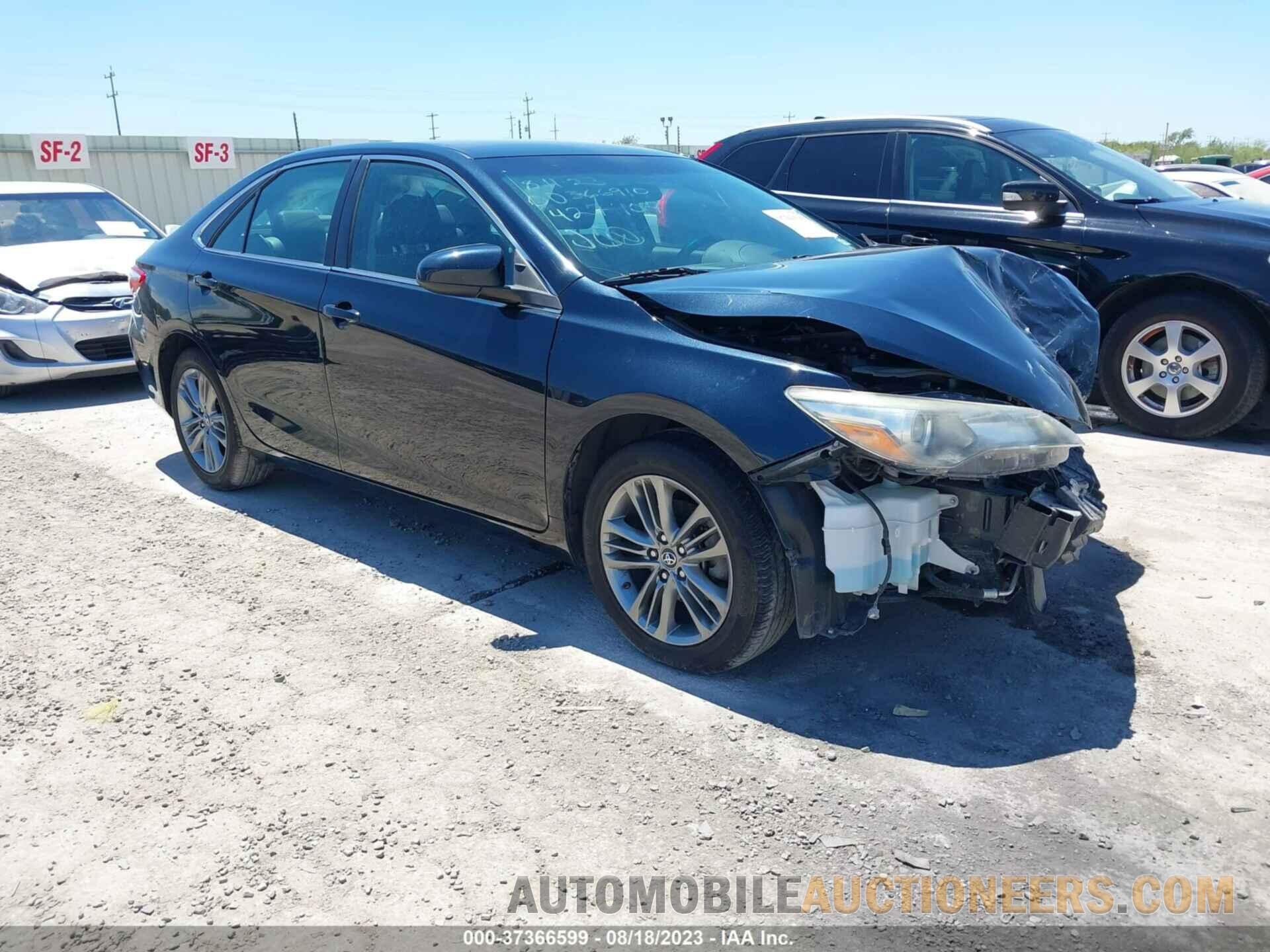 4T1BF1FK7HU427407 TOYOTA CAMRY 2017