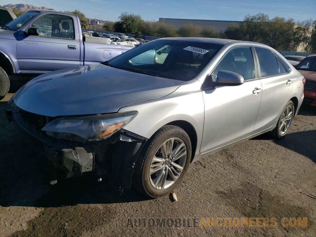 4T1BF1FK7HU427780 TOYOTA CAMRY 2017