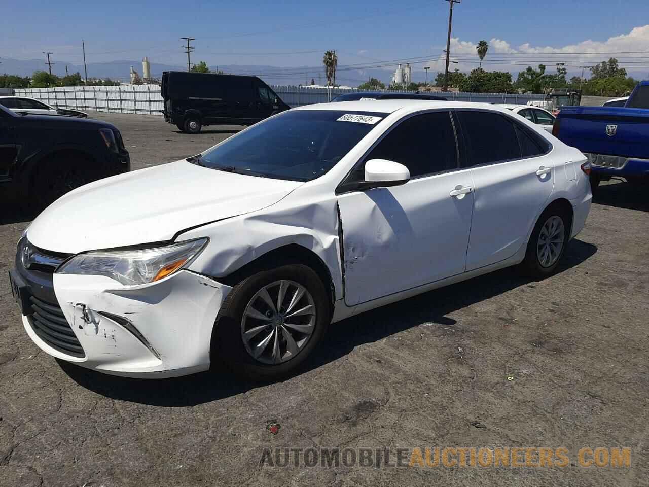 4T1BF1FK7HU428525 TOYOTA CAMRY 2017