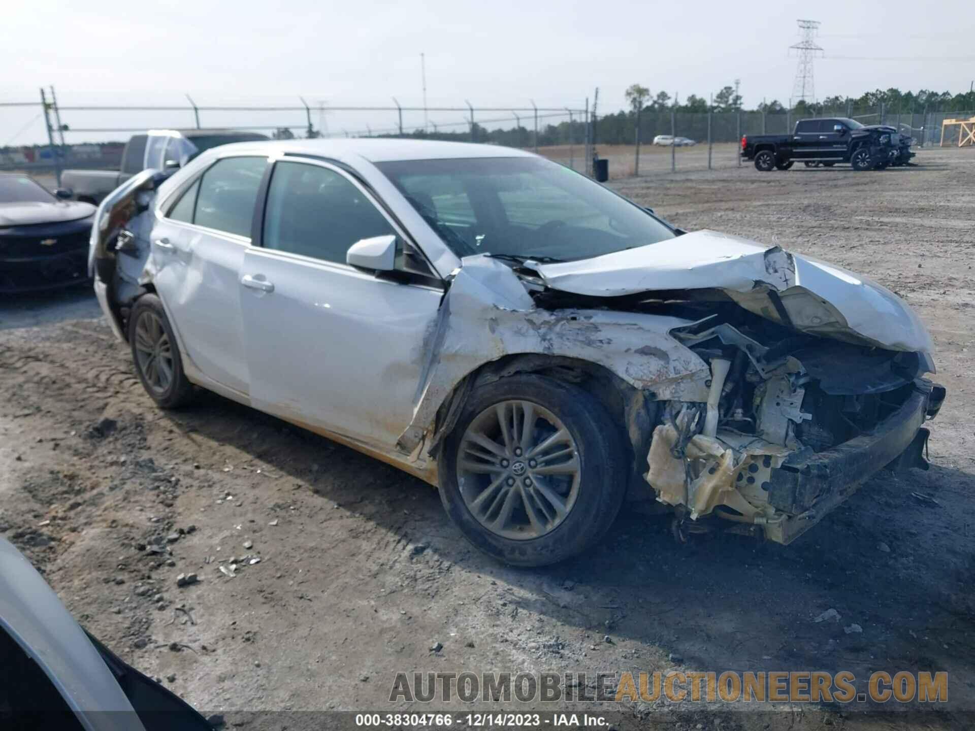 4T1BF1FK7HU428539 TOYOTA CAMRY 2017