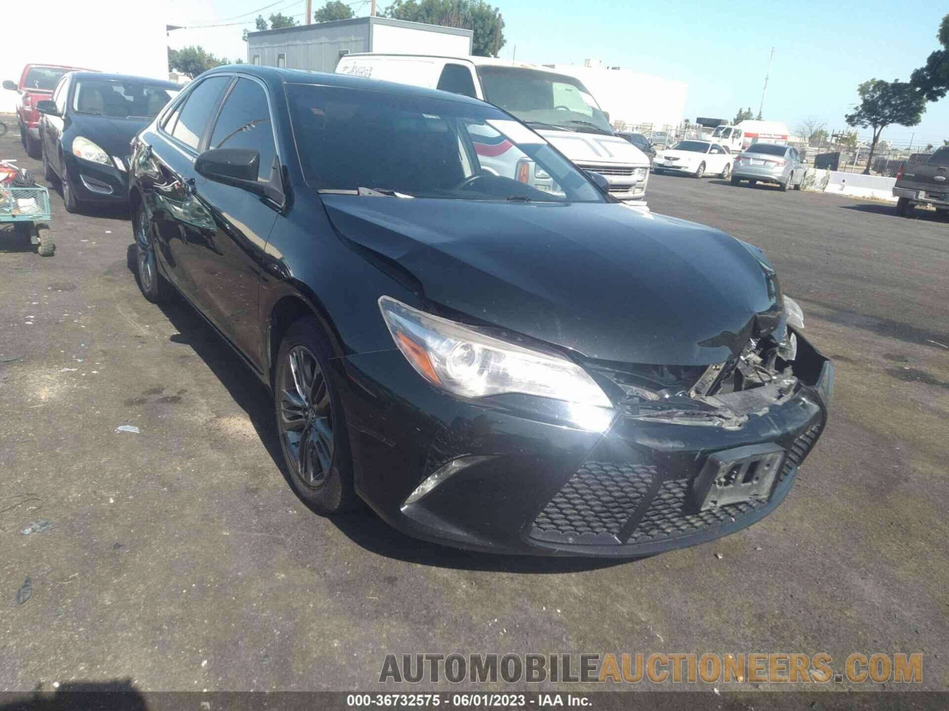 4T1BF1FK7HU428931 TOYOTA CAMRY 2017