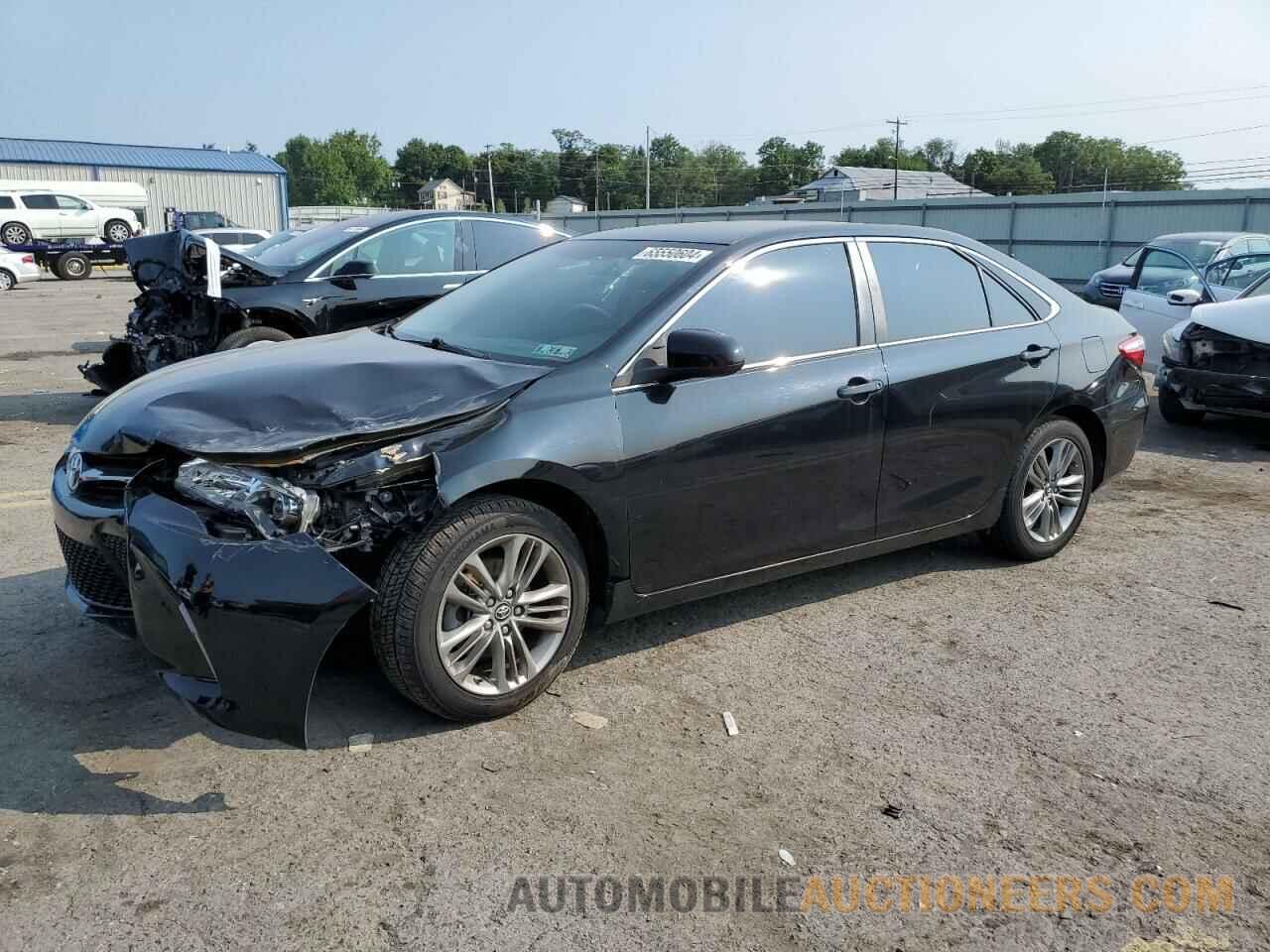 4T1BF1FK7HU430744 TOYOTA CAMRY 2017