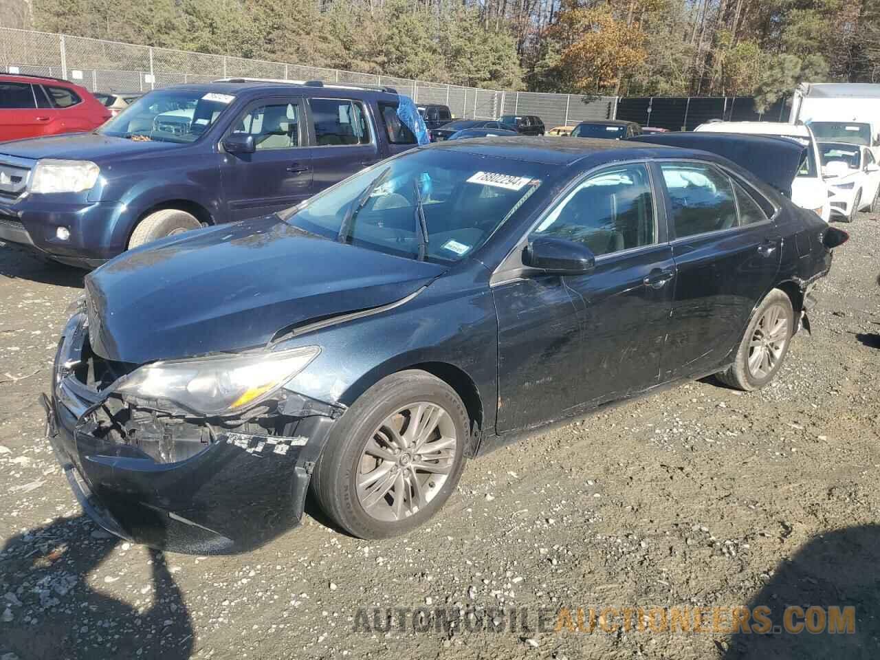 4T1BF1FK7HU430808 TOYOTA CAMRY 2017