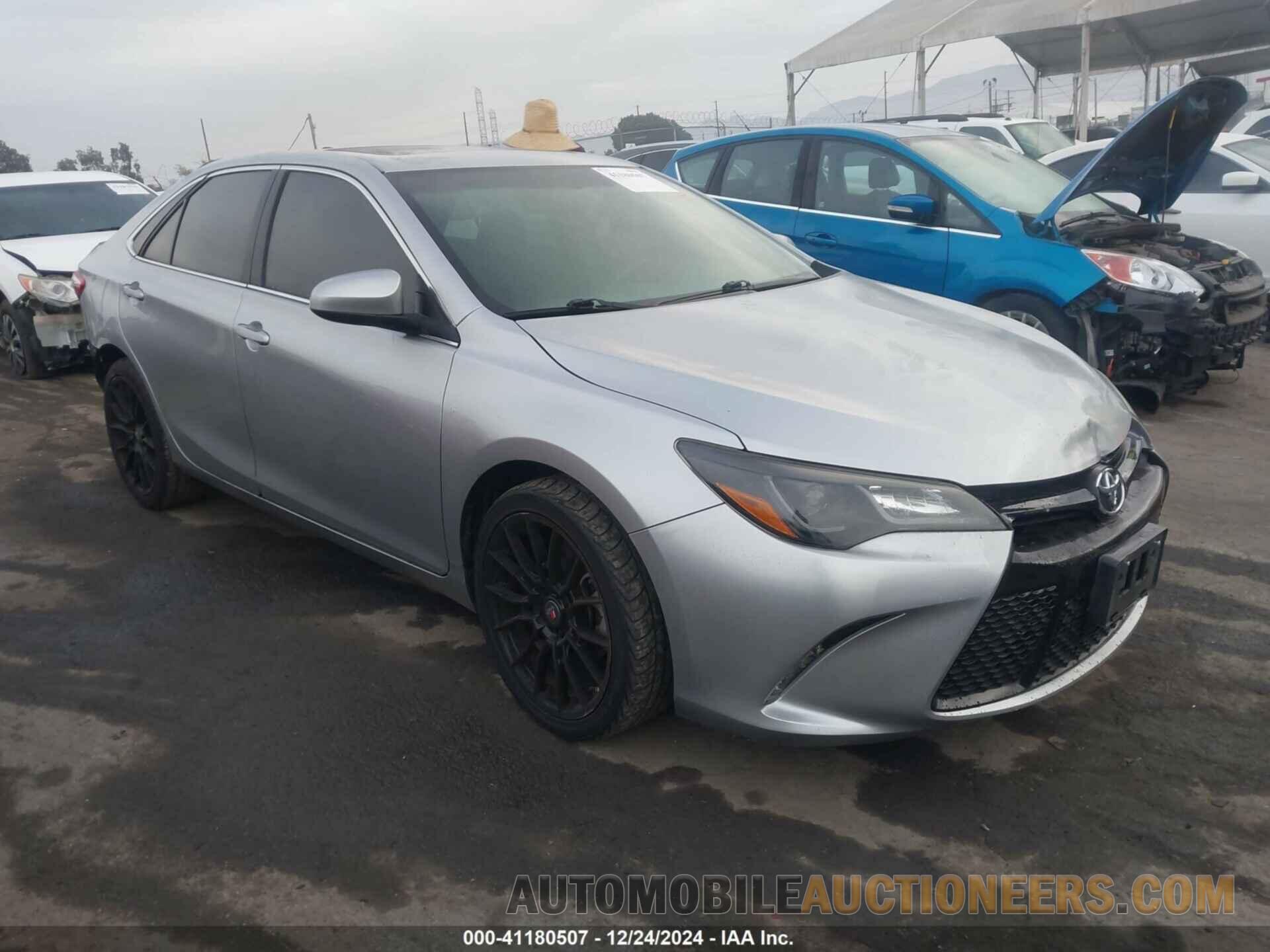 4T1BF1FK7HU431084 TOYOTA CAMRY 2017