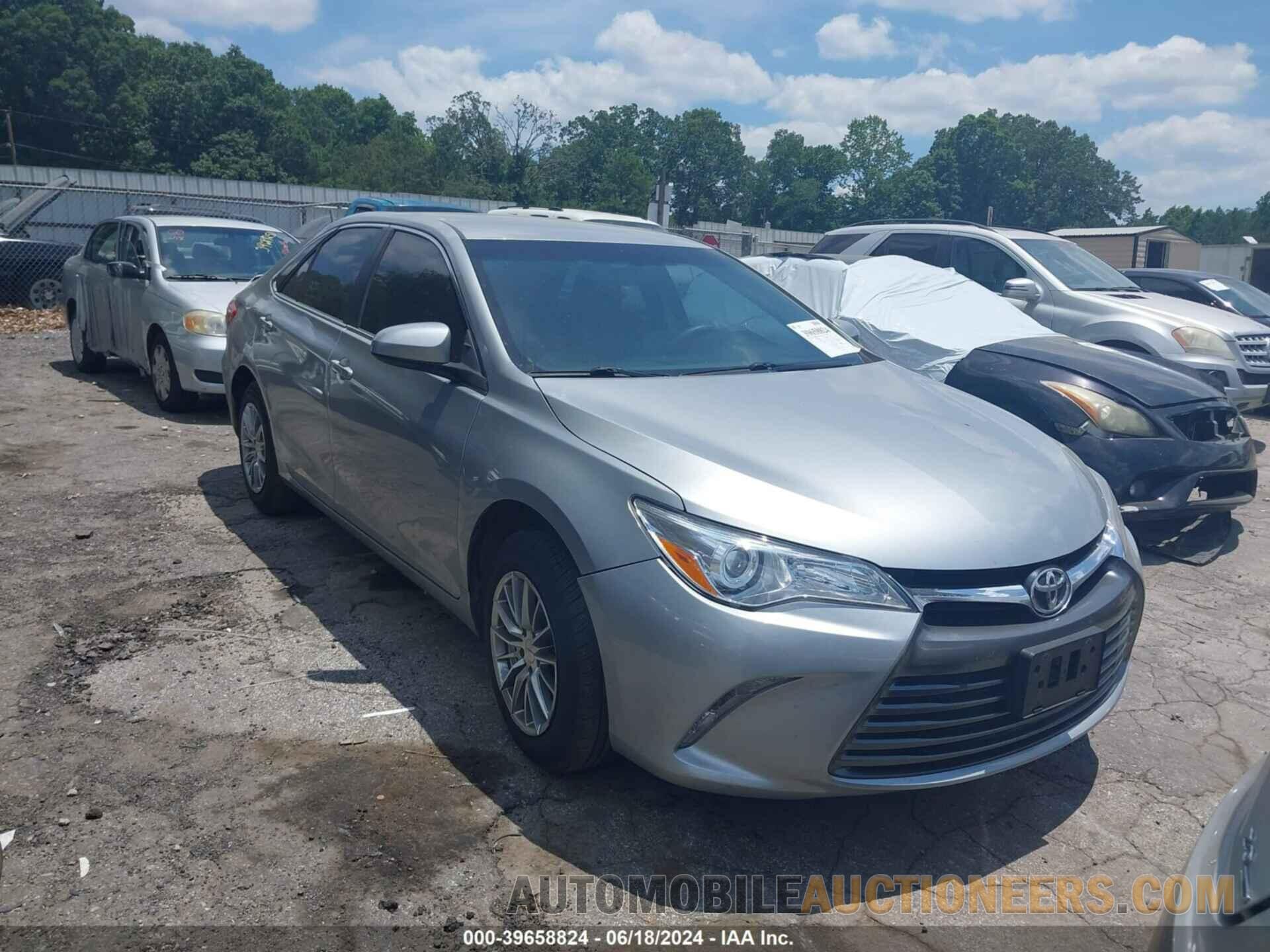 4T1BF1FK7HU431361 TOYOTA CAMRY 2017