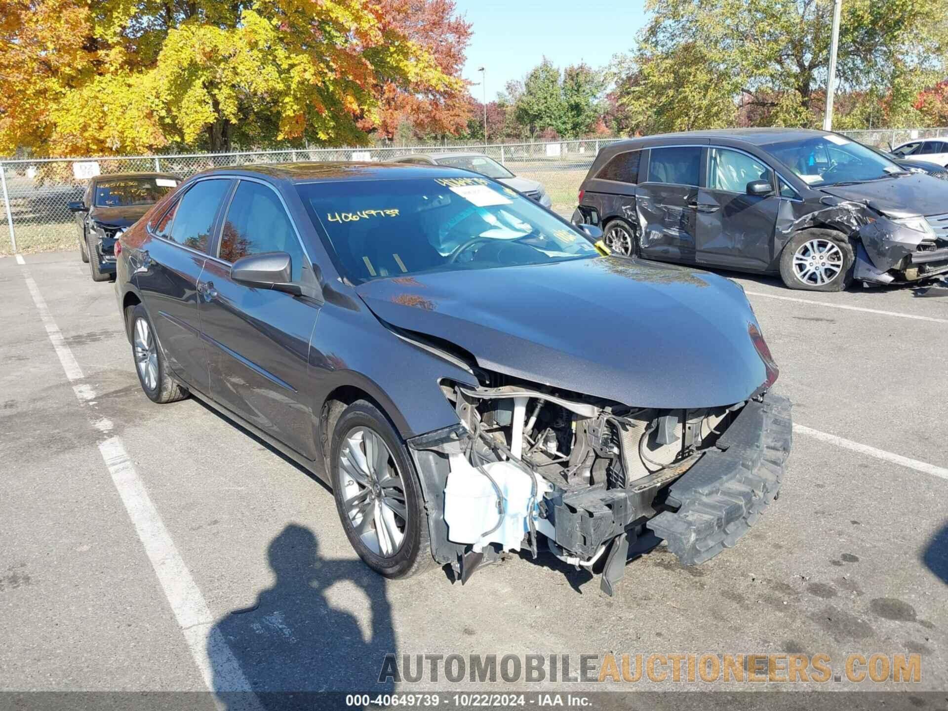 4T1BF1FK7HU432820 TOYOTA CAMRY 2017