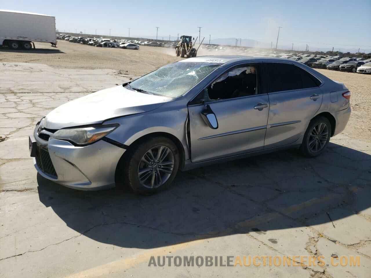 4T1BF1FK7HU433823 TOYOTA CAMRY 2017