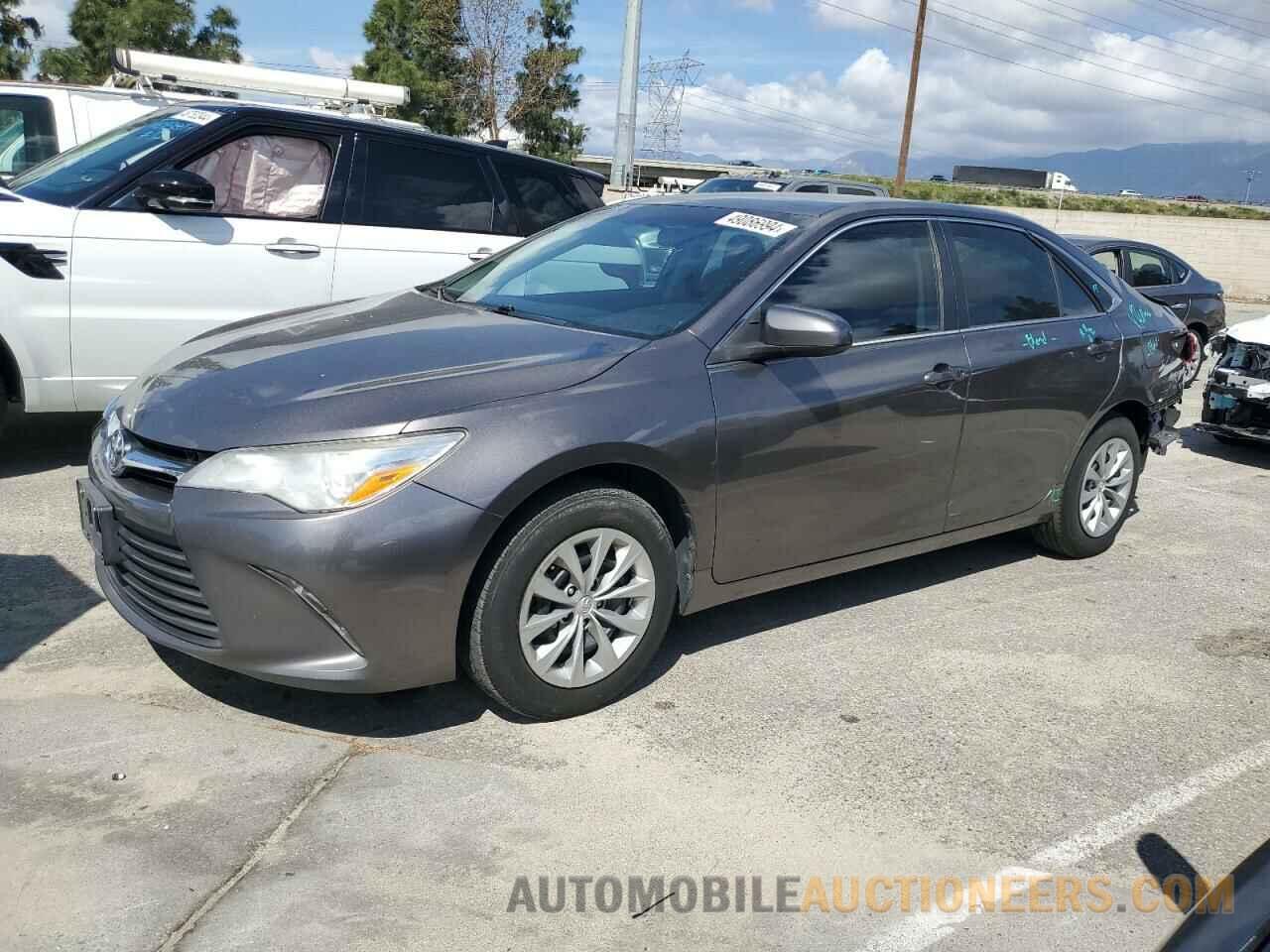 4T1BF1FK7HU433899 TOYOTA CAMRY 2017