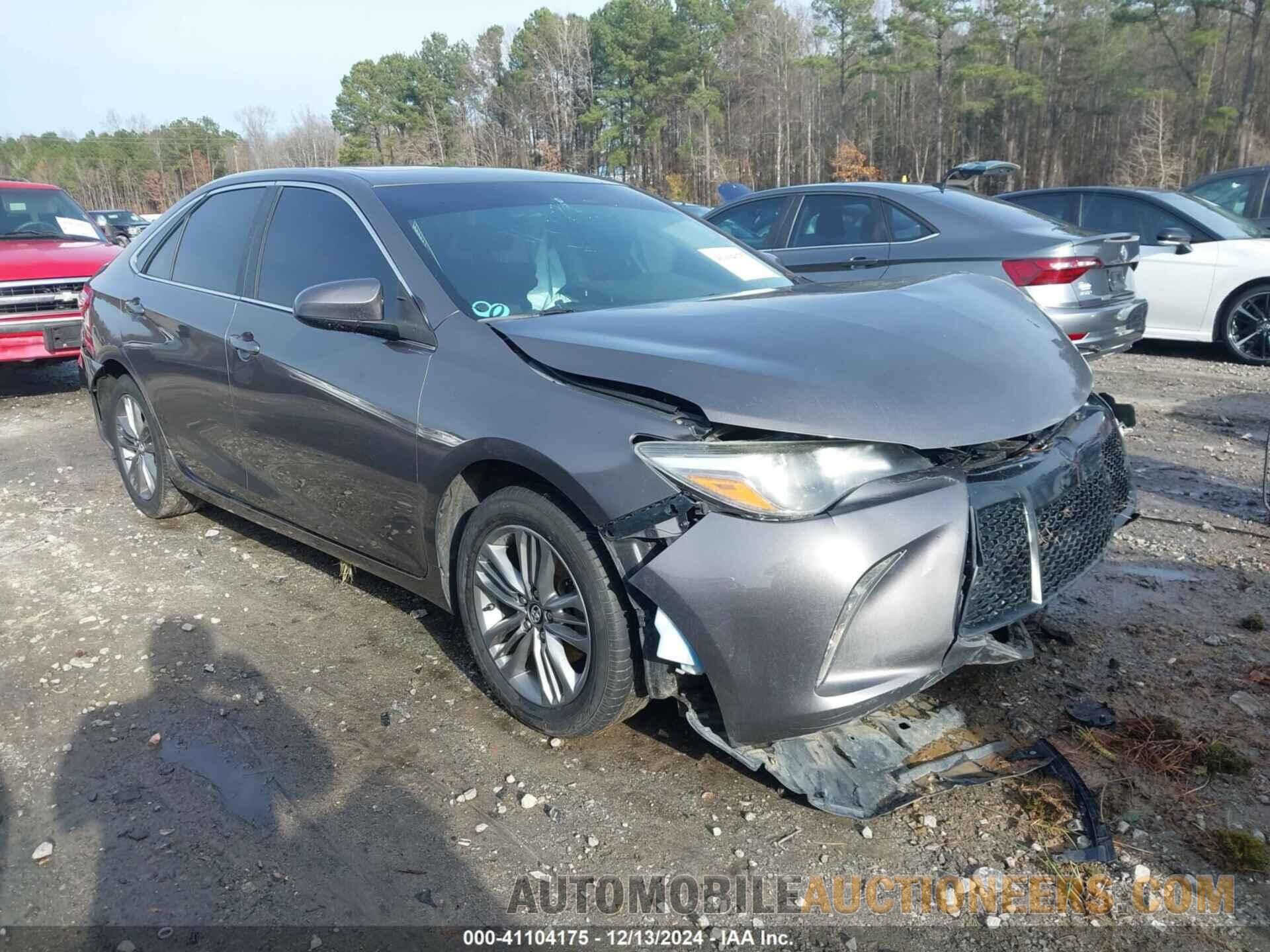 4T1BF1FK7HU434843 TOYOTA CAMRY 2017