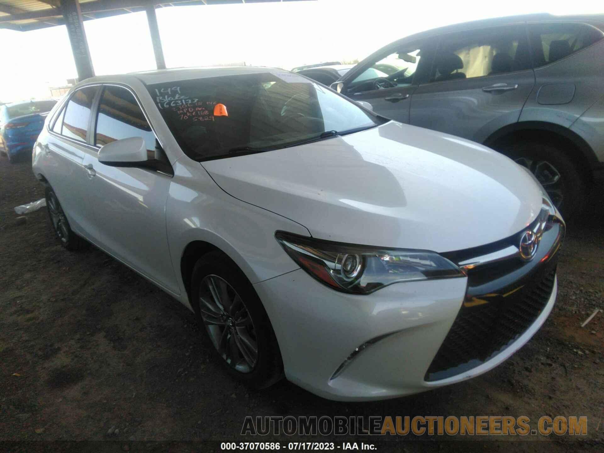 4T1BF1FK7HU435829 TOYOTA CAMRY 2017