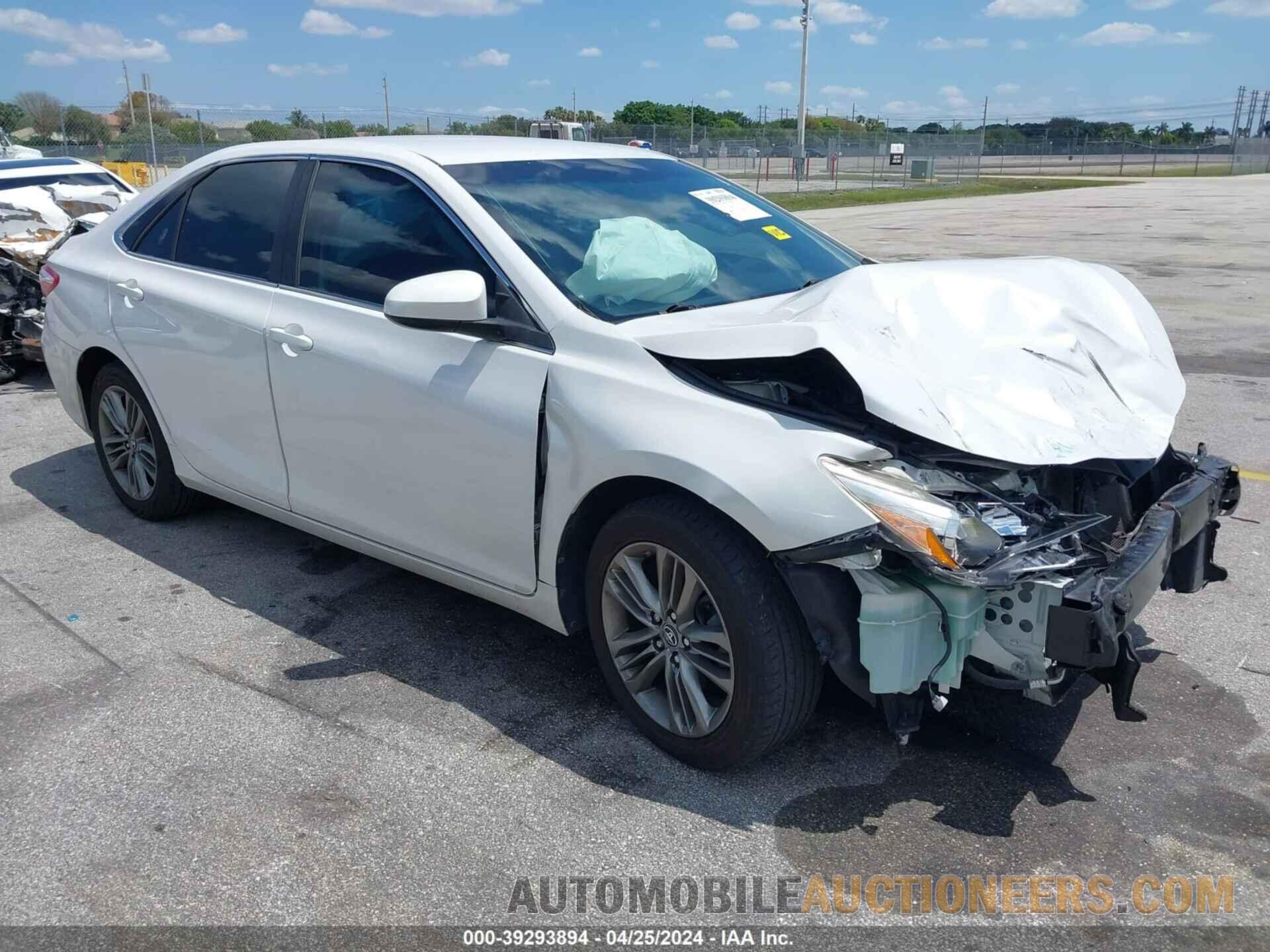 4T1BF1FK7HU436141 TOYOTA CAMRY 2017