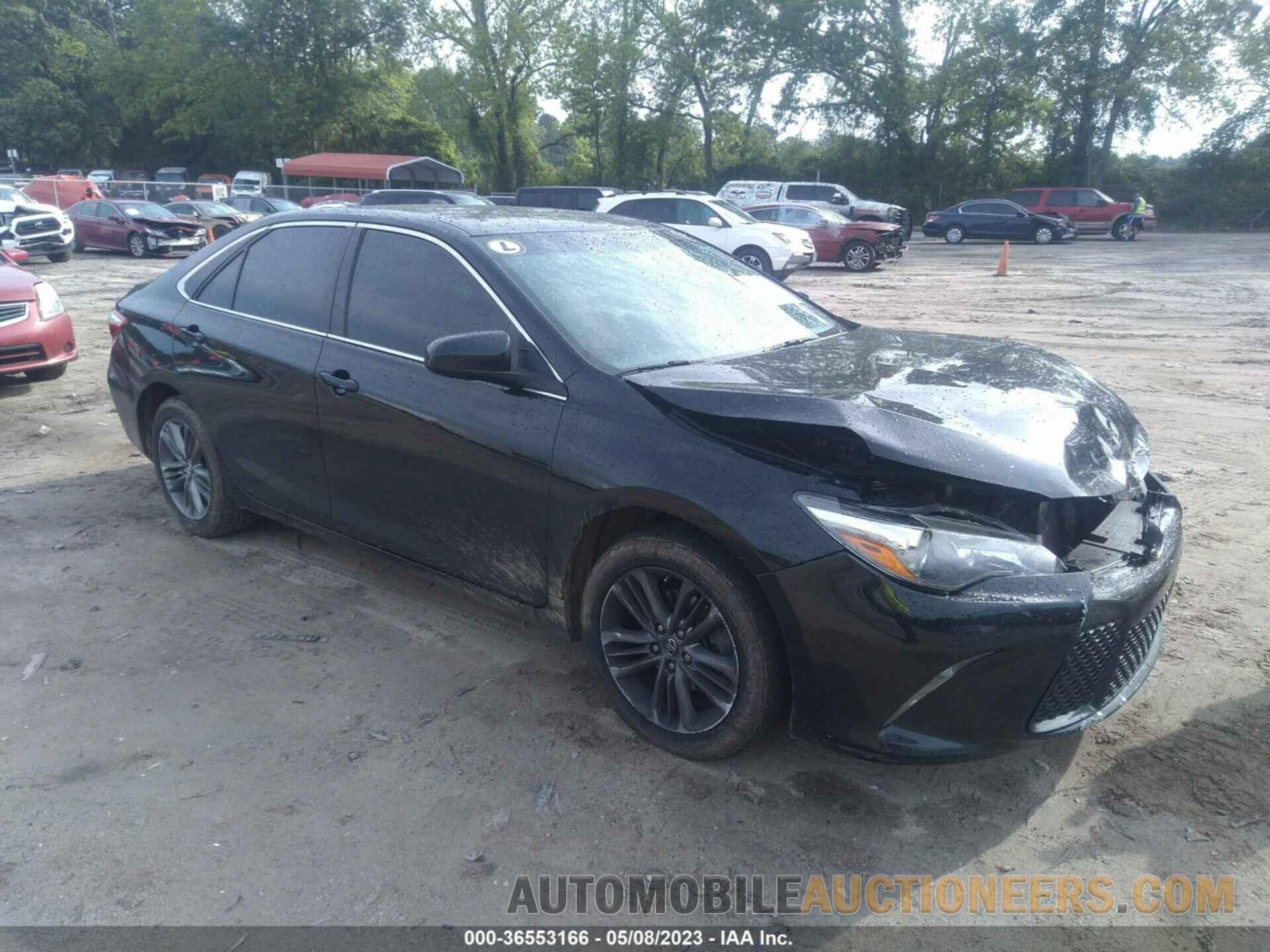 4T1BF1FK7HU436396 TOYOTA CAMRY 2017