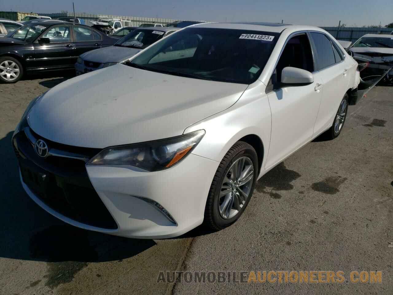 4T1BF1FK7HU436544 TOYOTA CAMRY 2017