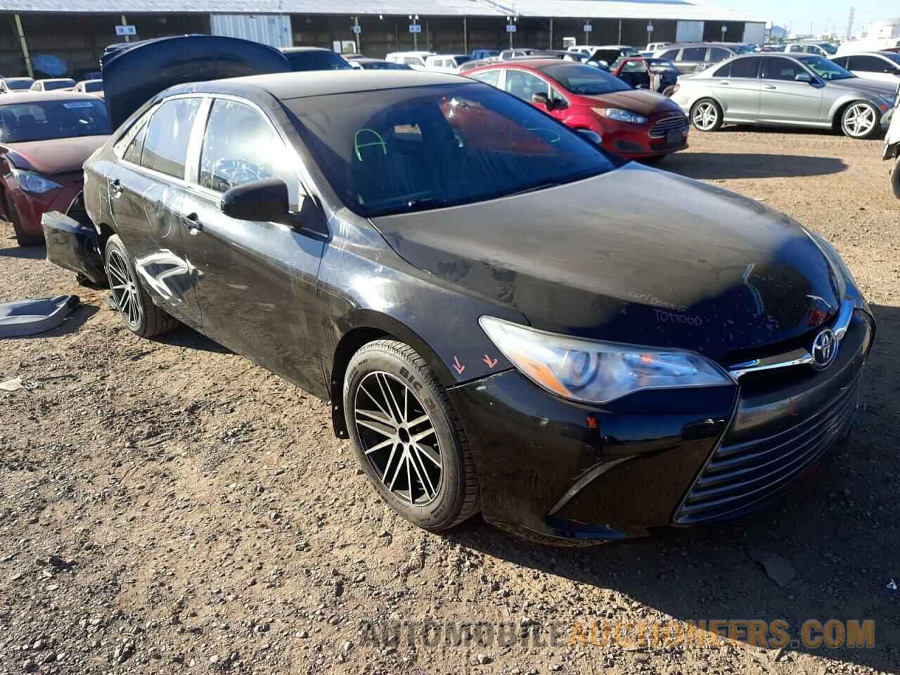 4T1BF1FK7HU436821 TOYOTA CAMRY 2017