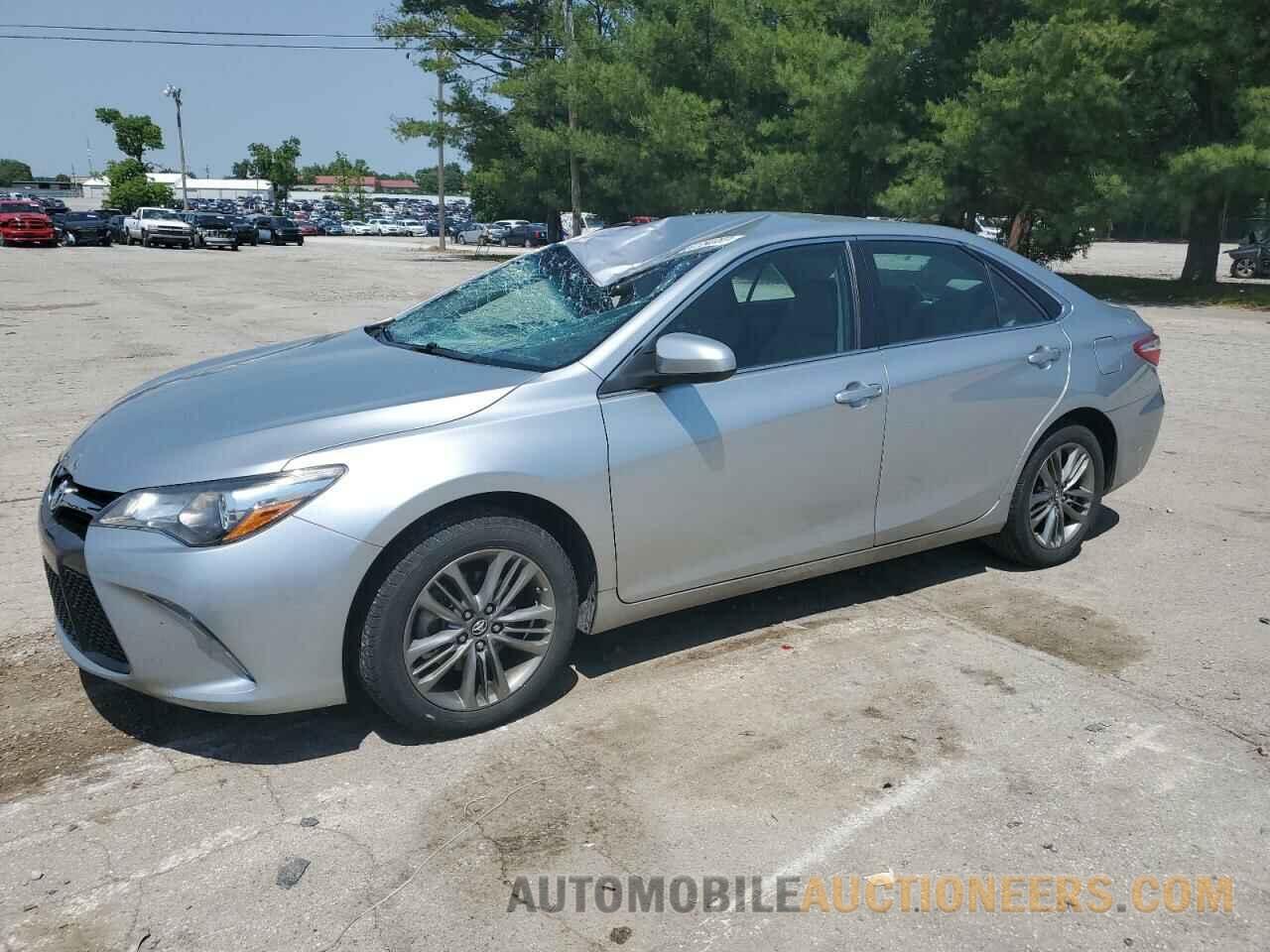 4T1BF1FK7HU437404 TOYOTA CAMRY 2017