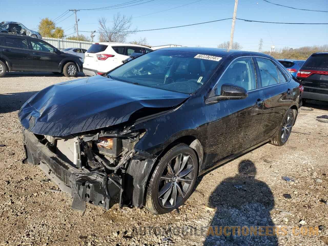 4T1BF1FK7HU438245 TOYOTA CAMRY 2017