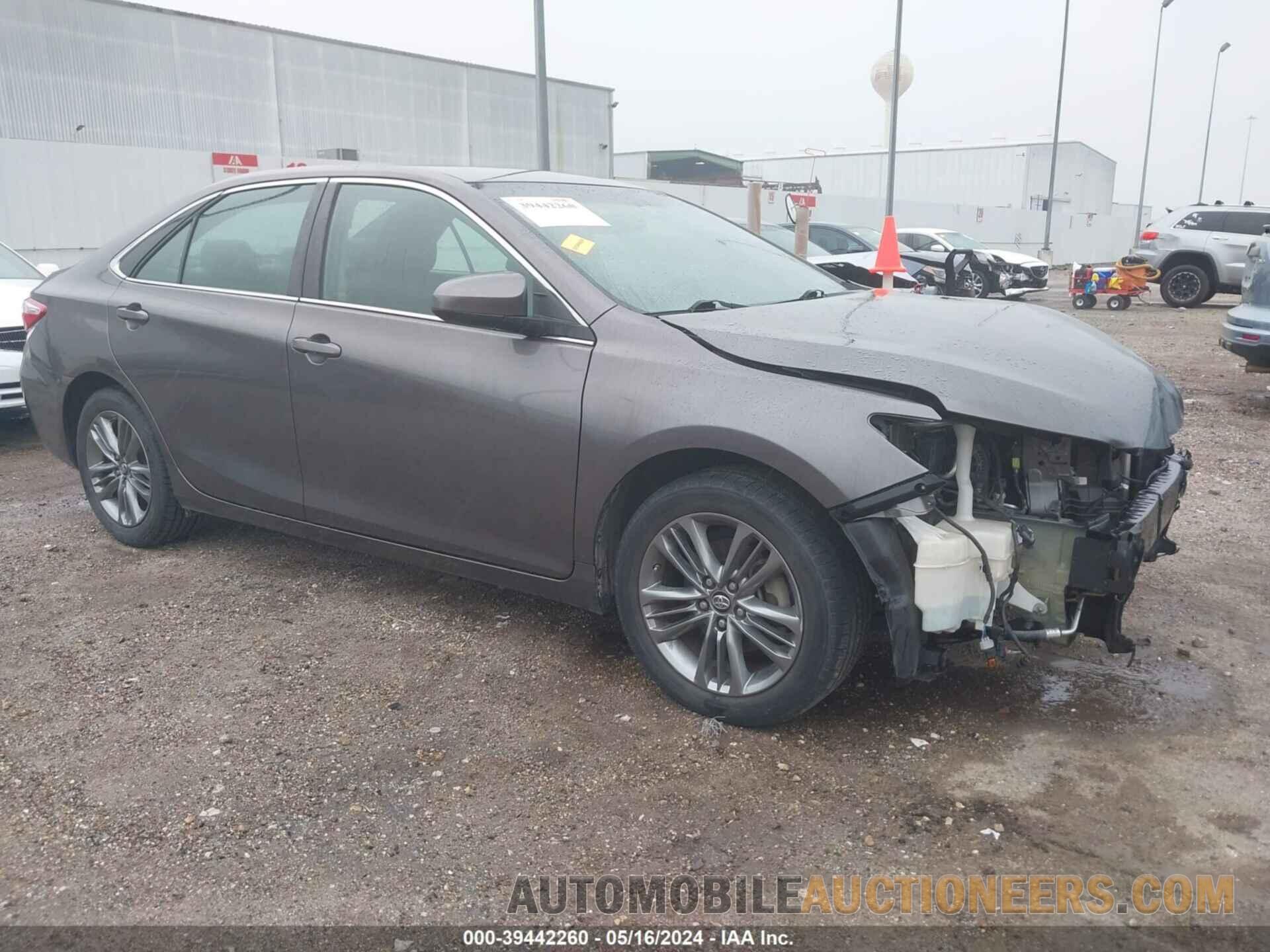 4T1BF1FK7HU438262 TOYOTA CAMRY 2017