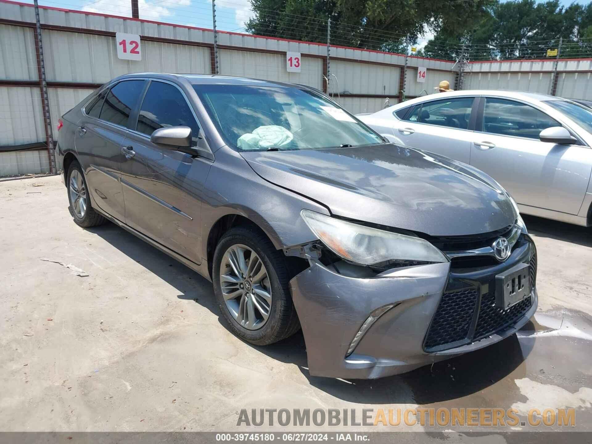 4T1BF1FK7HU438892 TOYOTA CAMRY 2017