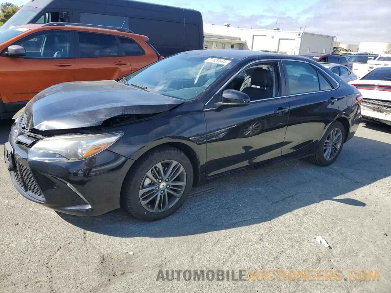 4T1BF1FK7HU439329 TOYOTA CAMRY 2017