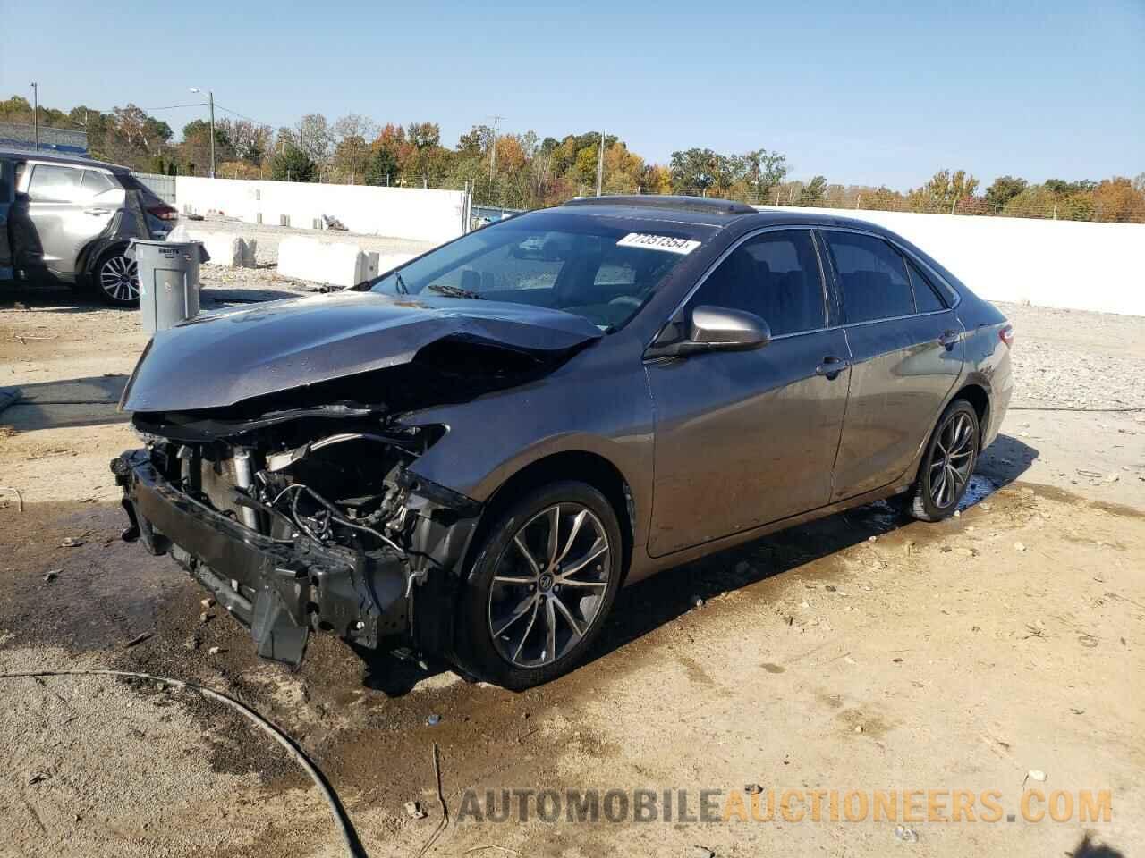 4T1BF1FK7HU439962 TOYOTA CAMRY 2017