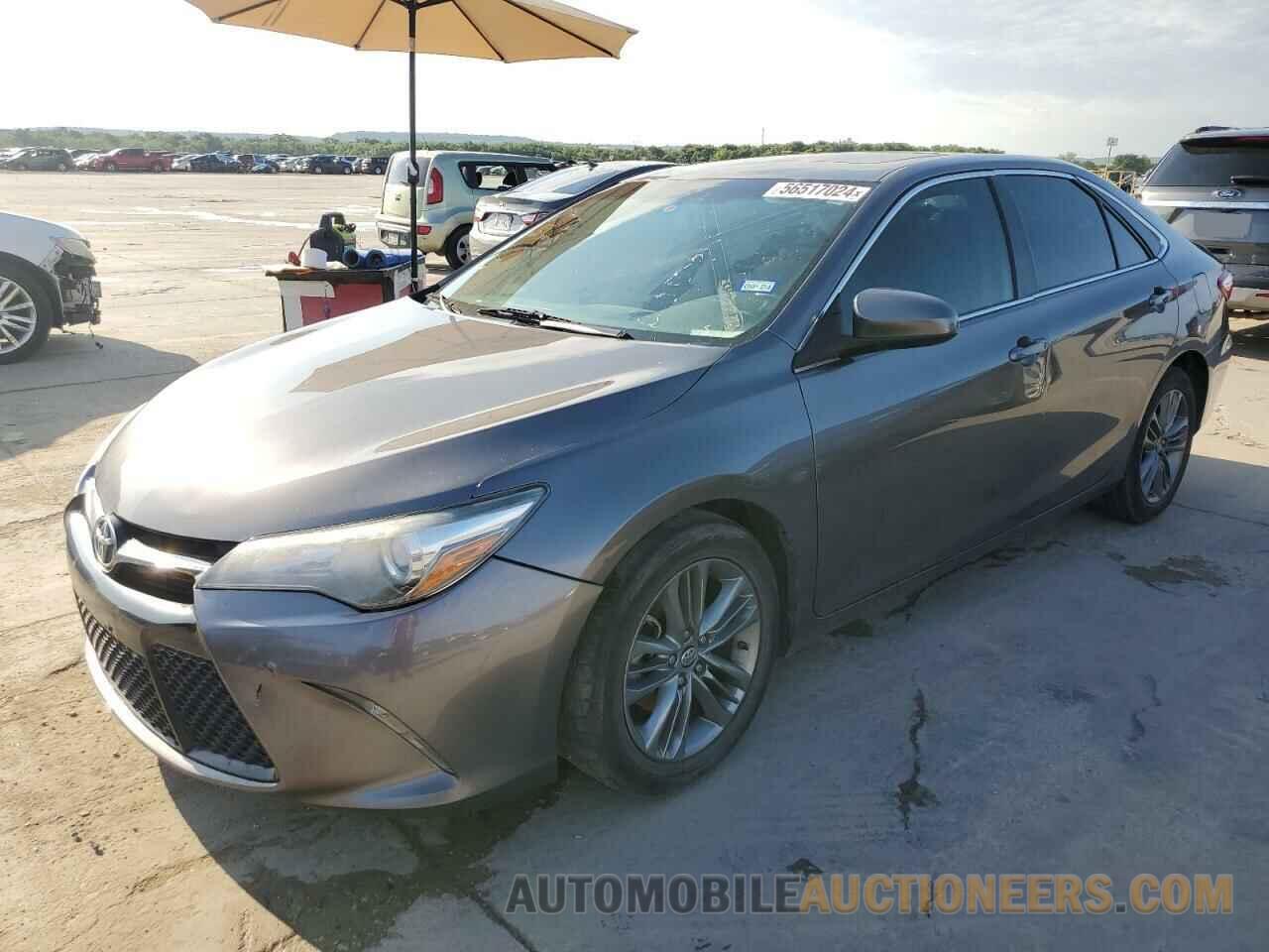 4T1BF1FK7HU440240 TOYOTA CAMRY 2017