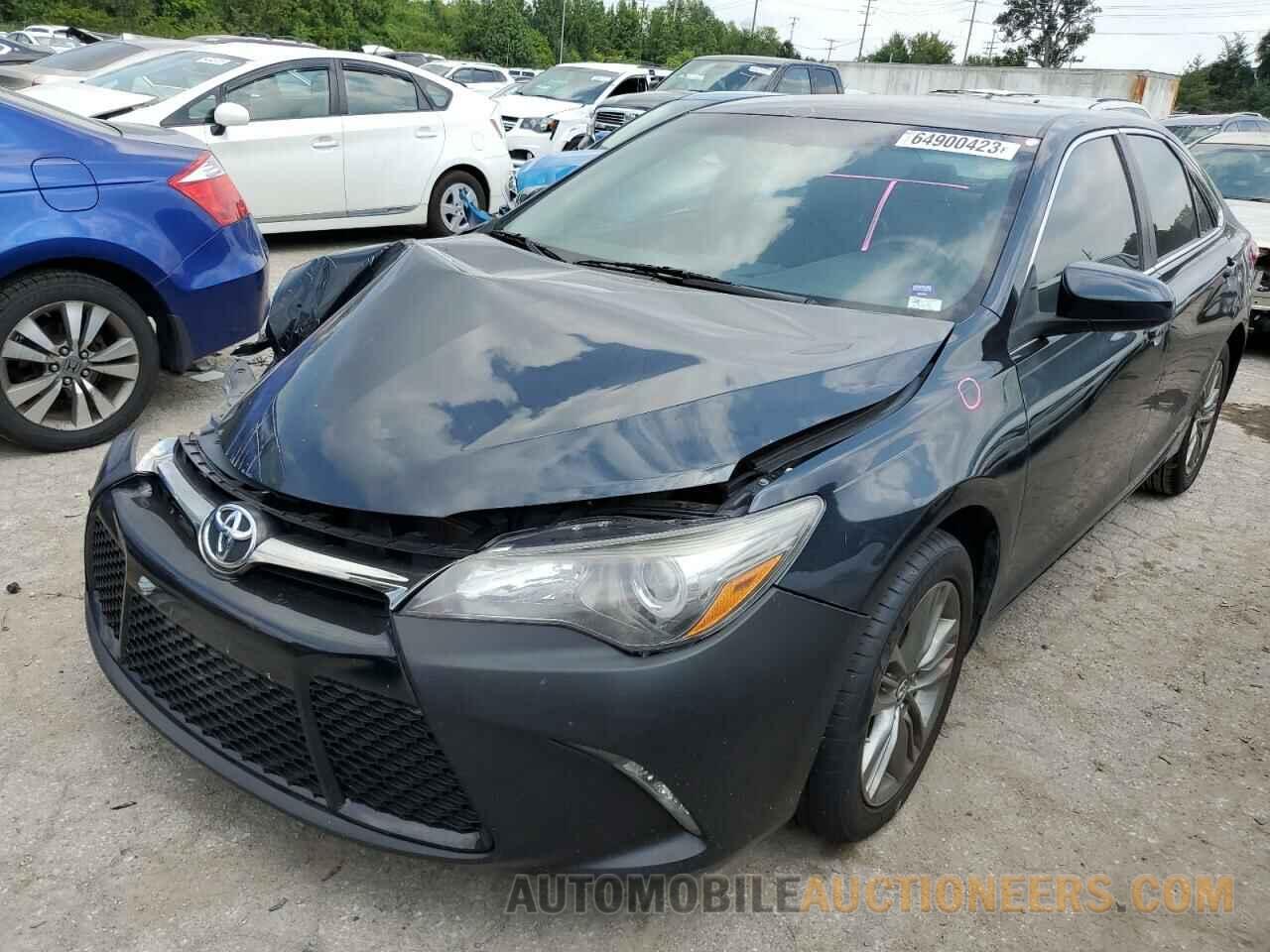 4T1BF1FK7HU444921 TOYOTA CAMRY 2017