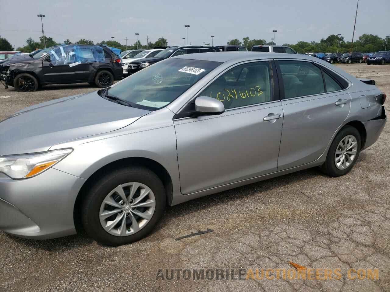 4T1BF1FK7HU447088 TOYOTA CAMRY 2017