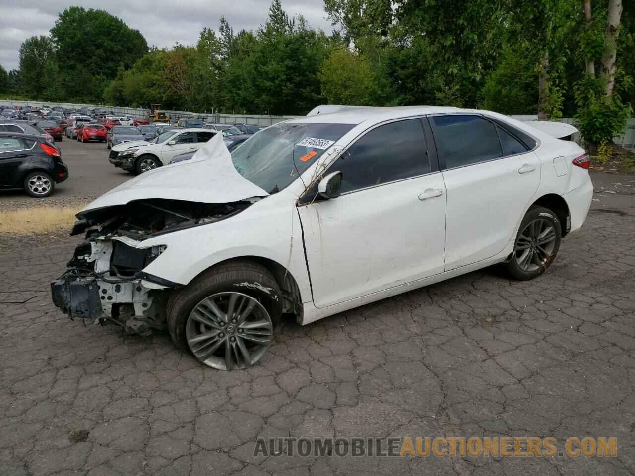 4T1BF1FK7HU447897 TOYOTA CAMRY 2017