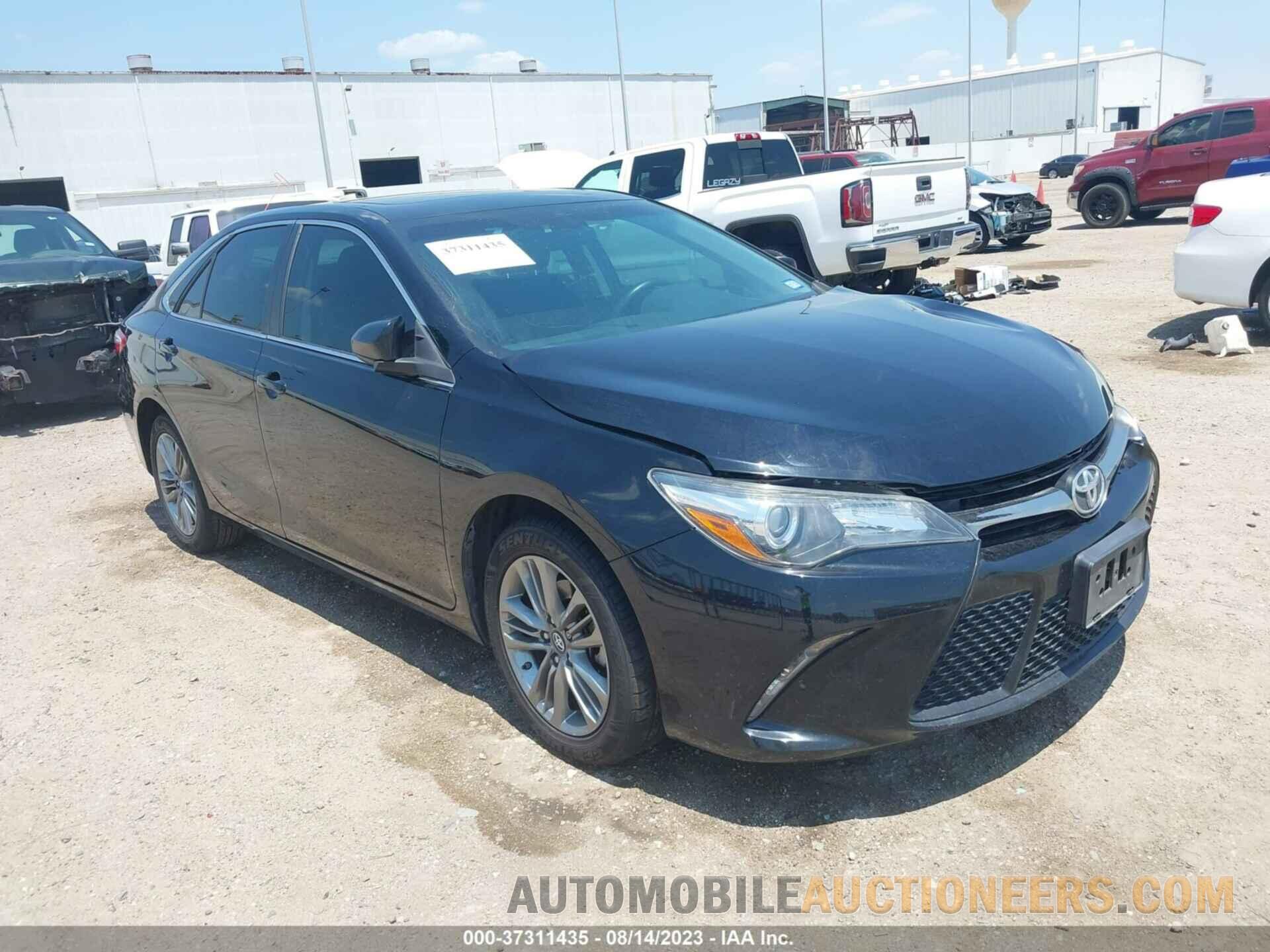 4T1BF1FK7HU448497 TOYOTA CAMRY 2017