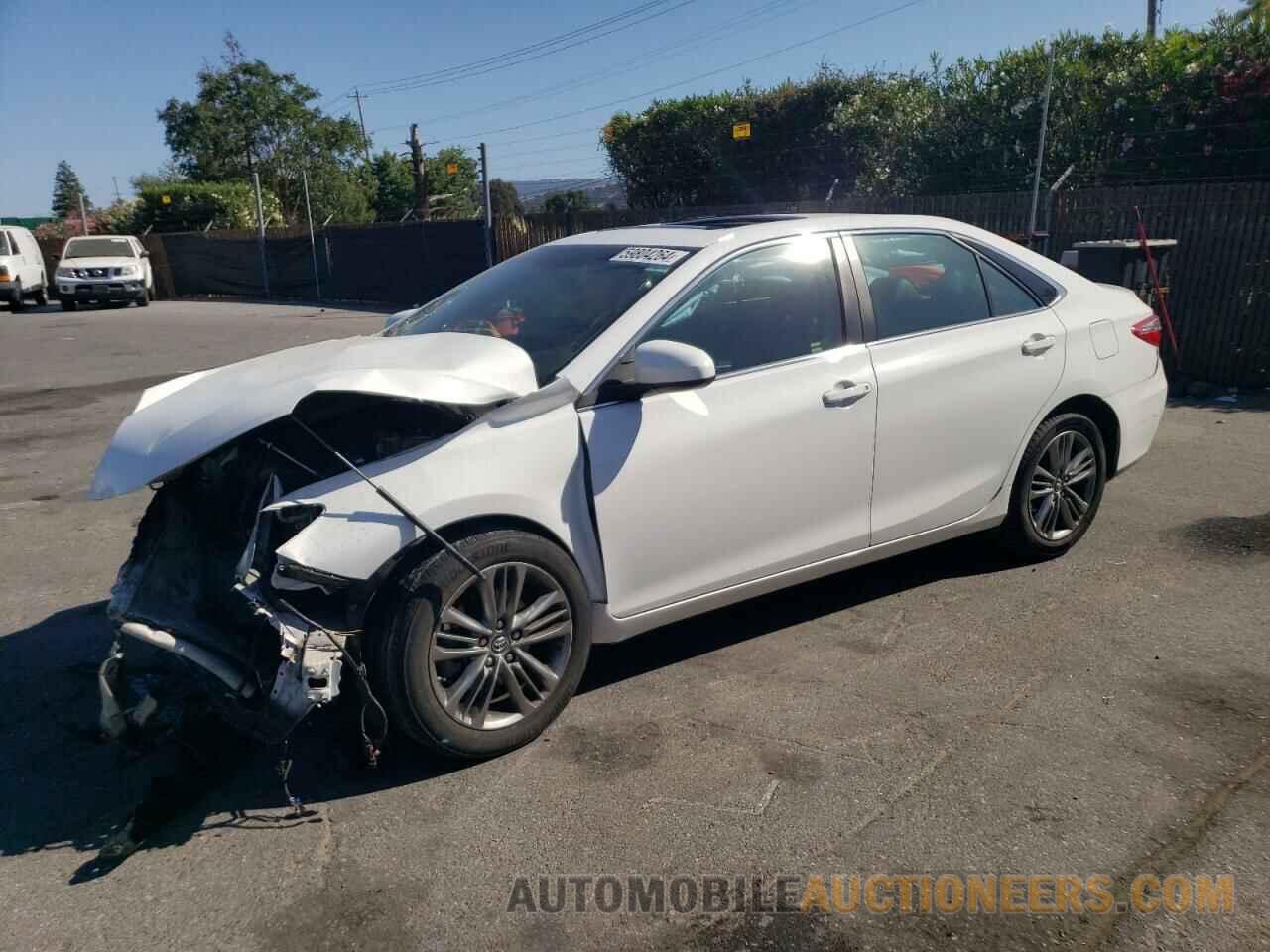 4T1BF1FK7HU449830 TOYOTA CAMRY 2017