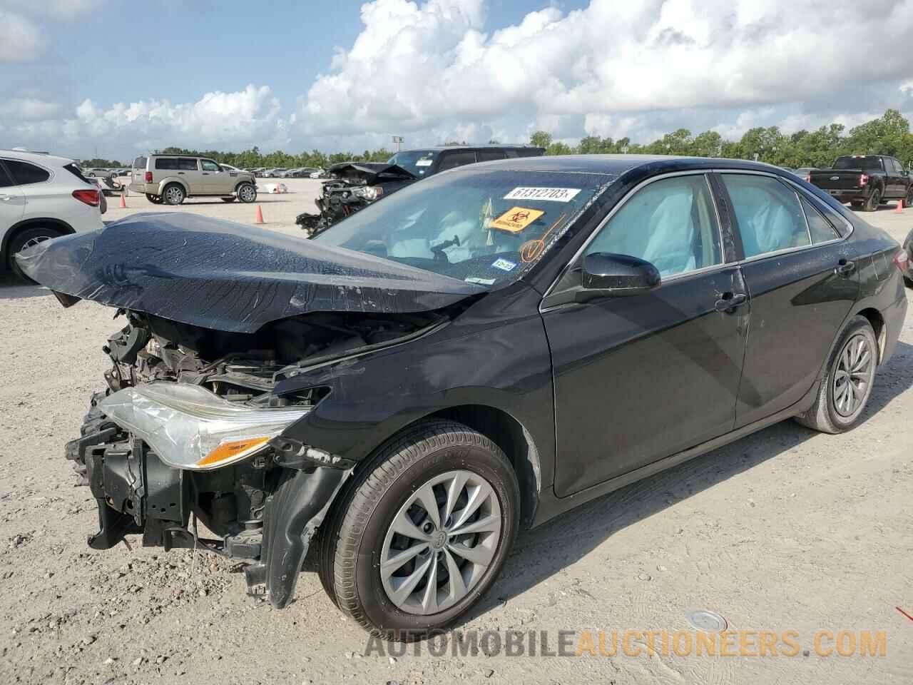 4T1BF1FK7HU451657 TOYOTA CAMRY 2017