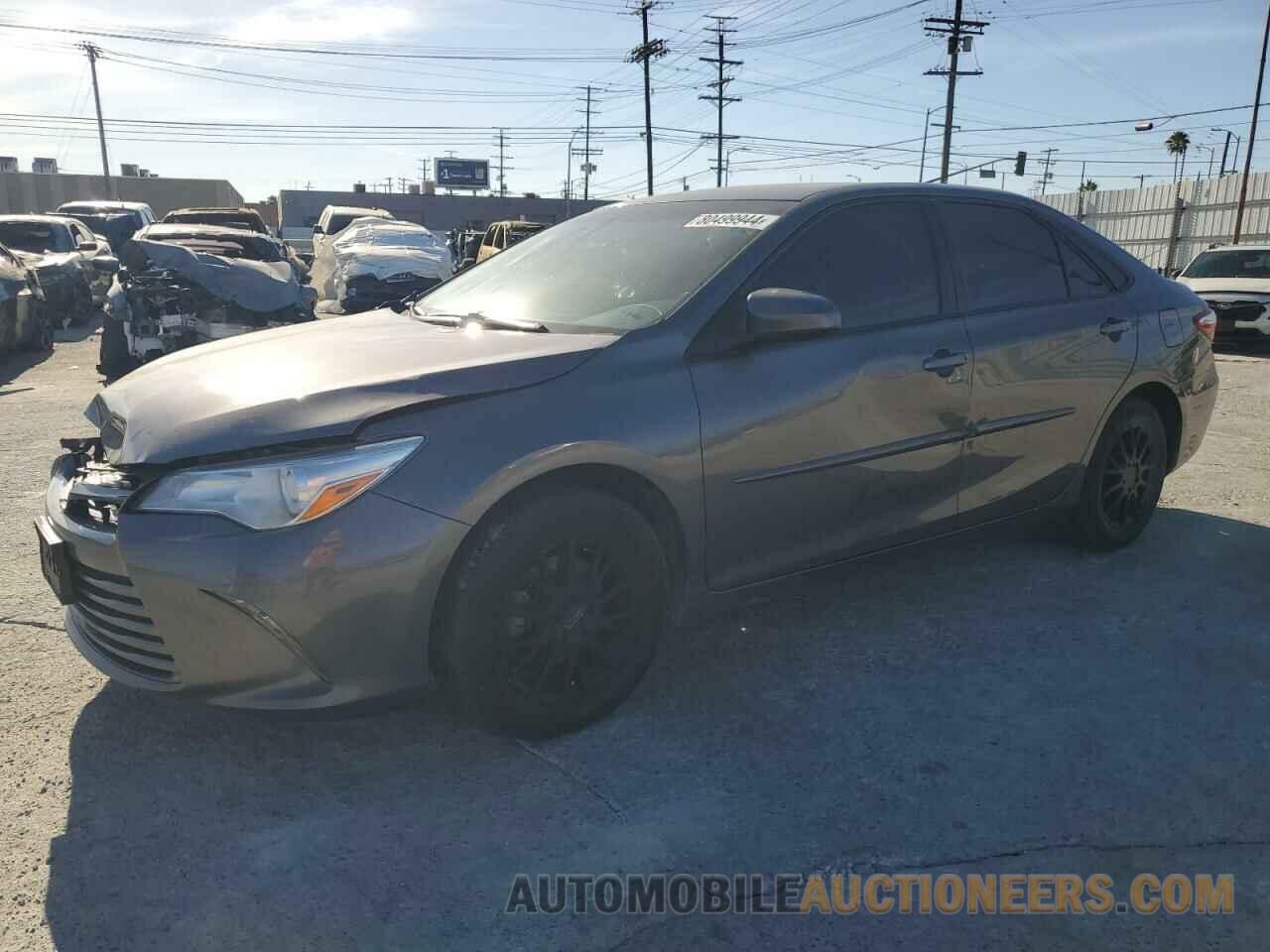 4T1BF1FK7HU451691 TOYOTA CAMRY 2017