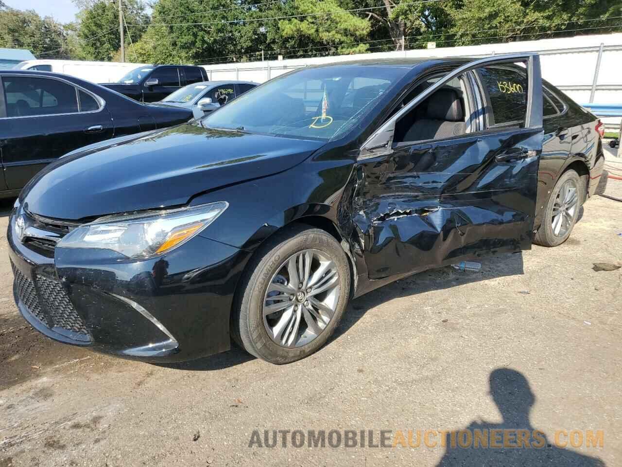 4T1BF1FK7HU453280 TOYOTA CAMRY 2017