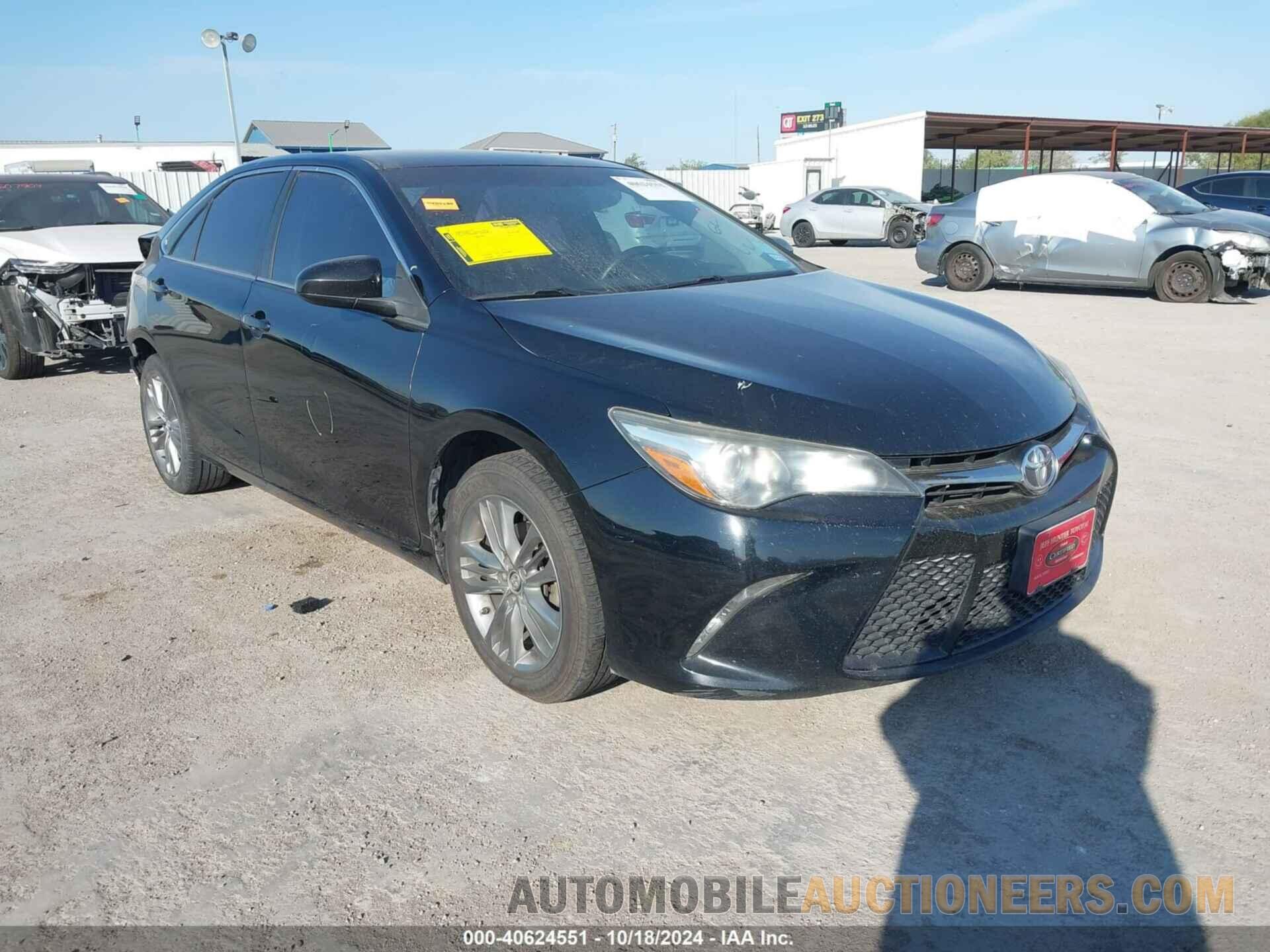 4T1BF1FK7HU453330 TOYOTA CAMRY 2017