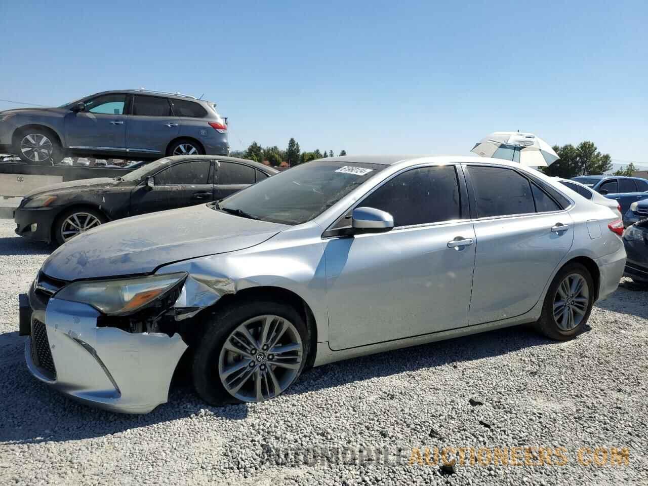 4T1BF1FK7HU453361 TOYOTA CAMRY 2017