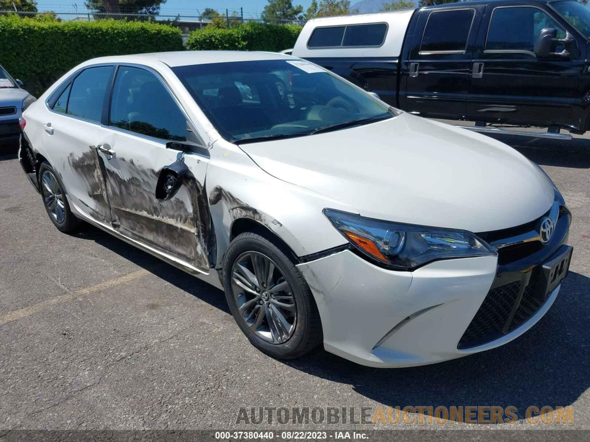 4T1BF1FK7HU453442 TOYOTA CAMRY 2017