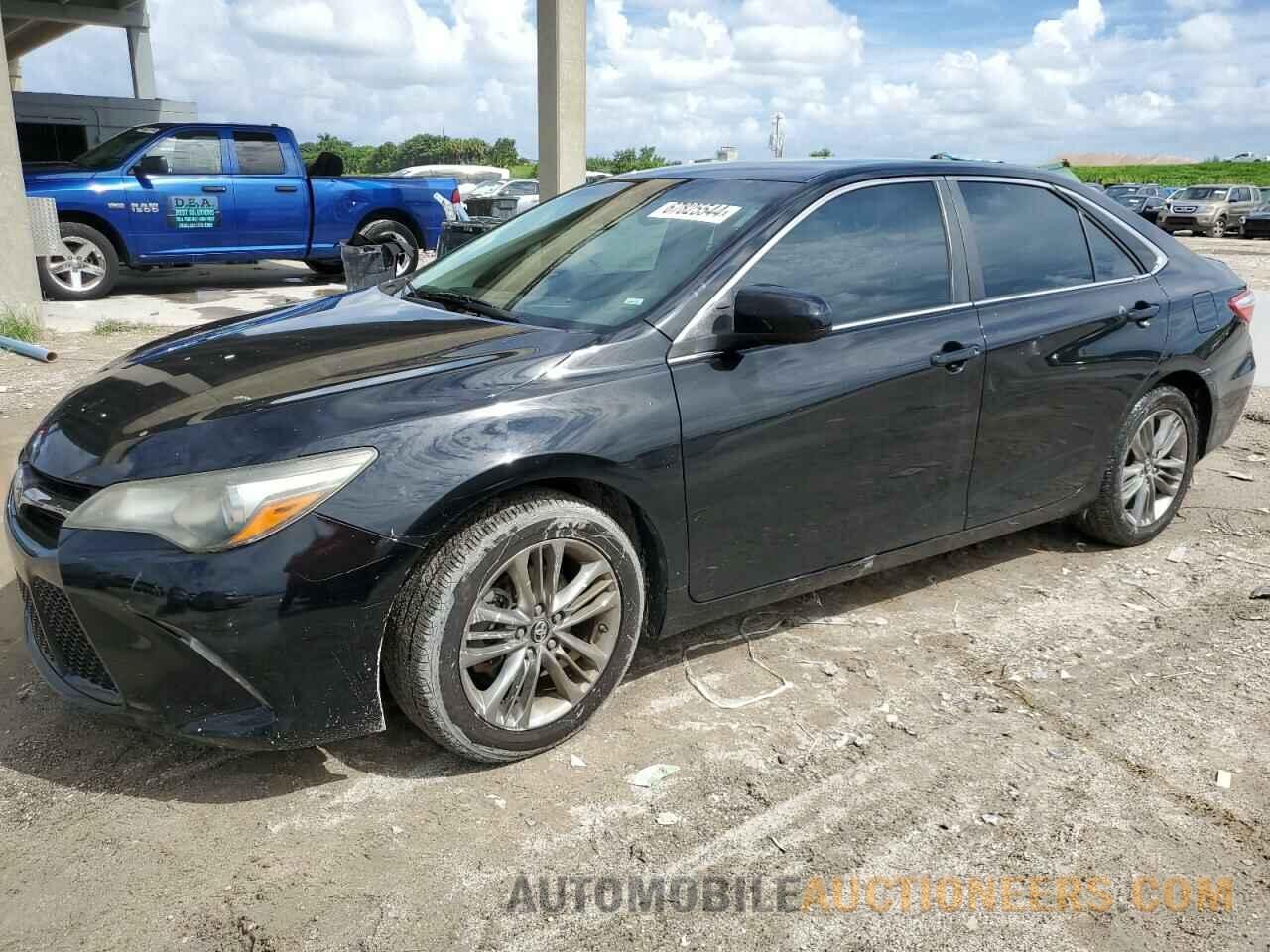 4T1BF1FK7HU453618 TOYOTA CAMRY 2017