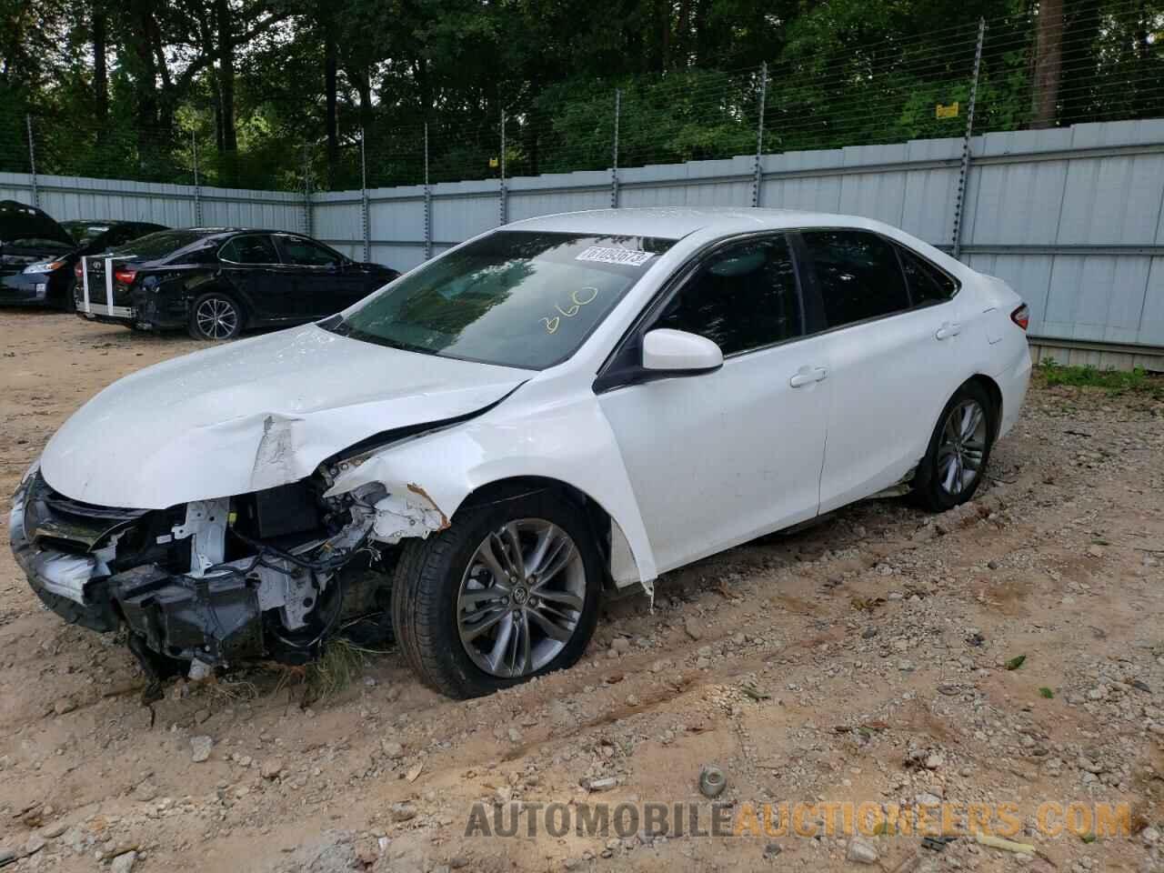 4T1BF1FK7HU454798 TOYOTA CAMRY 2017